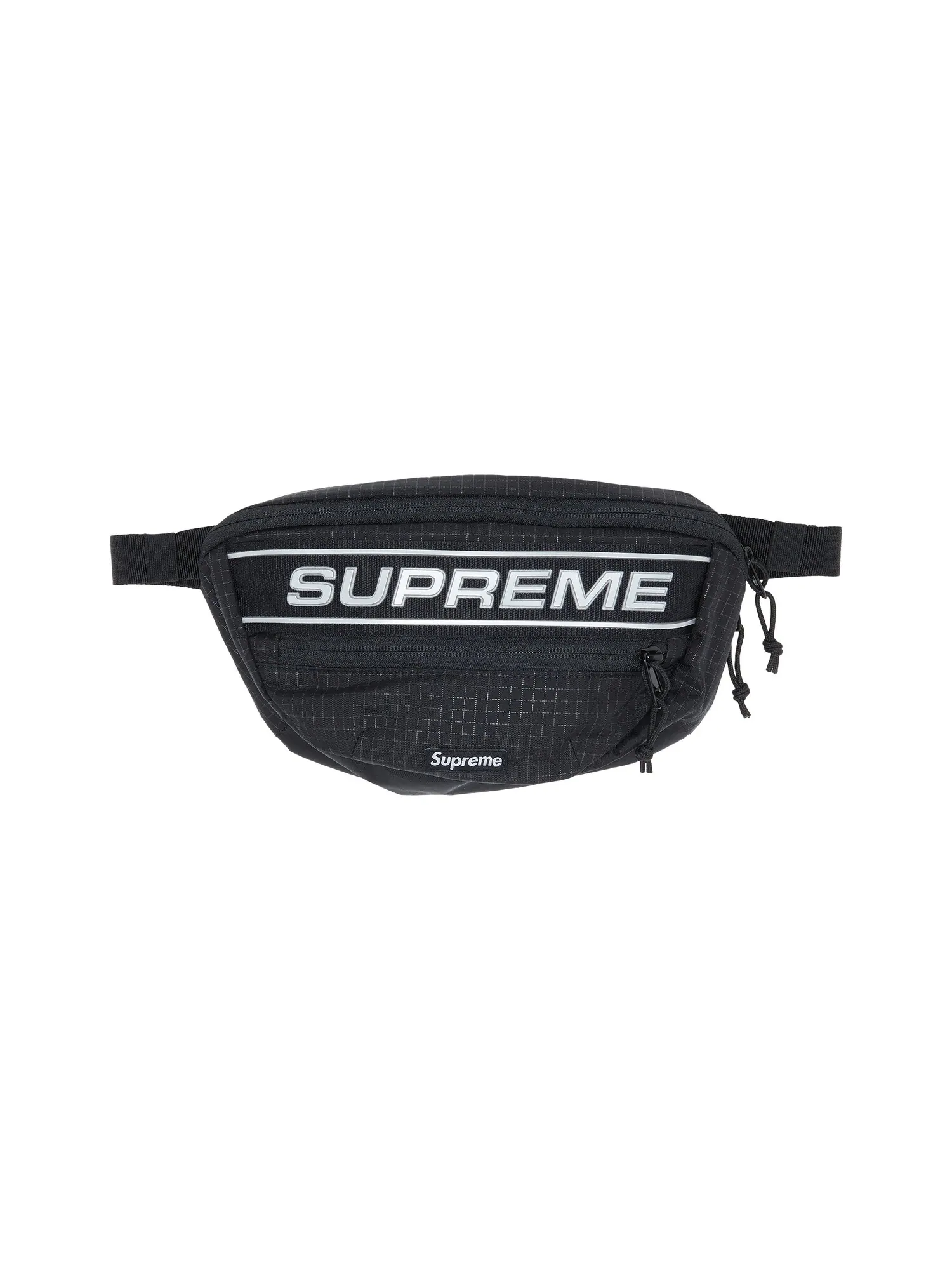 Поясная сумка Supreme Черная — 1