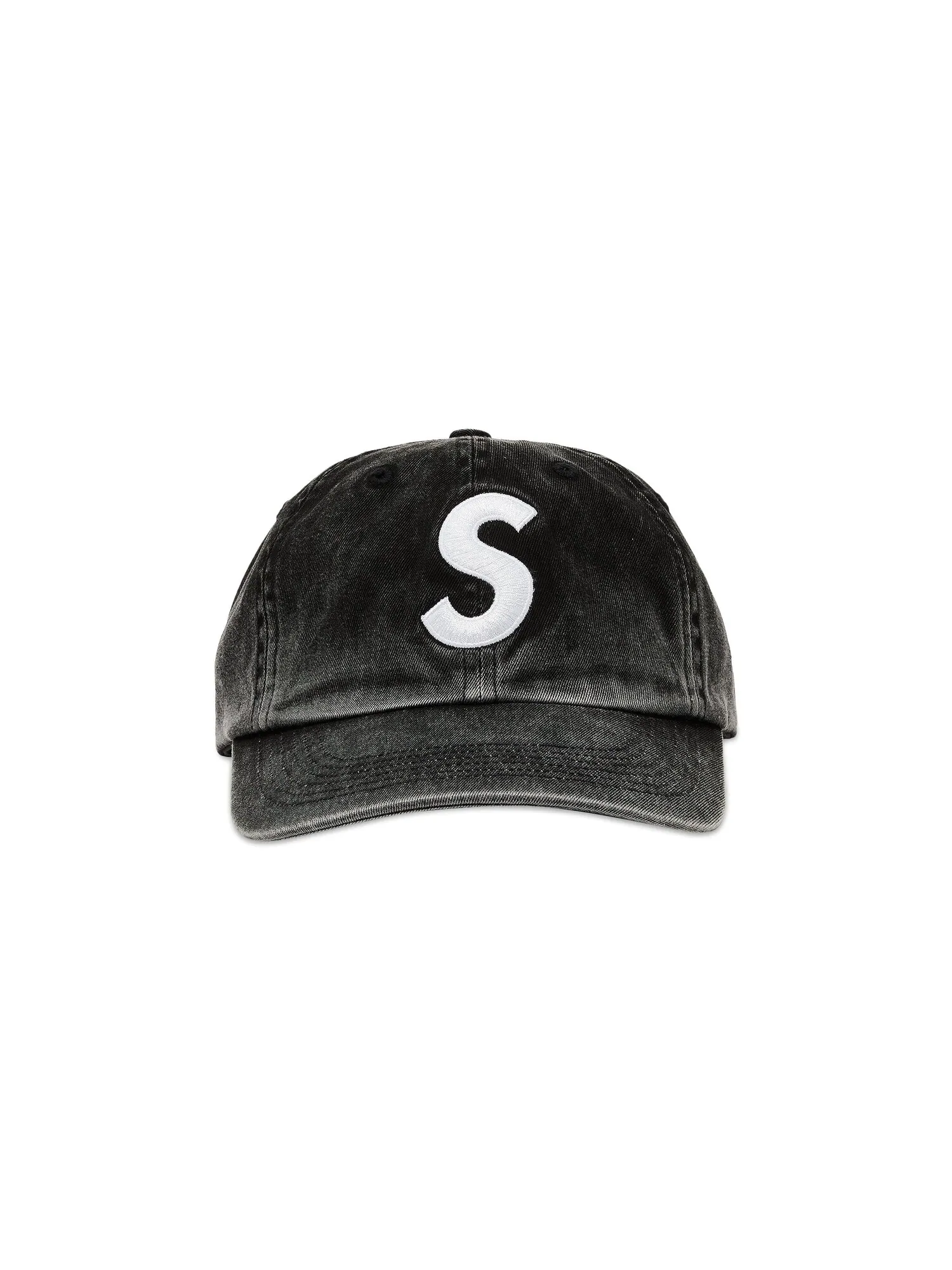 6-панельный логотип Supreme Pigment Print S — изображение 1 из 4, черный