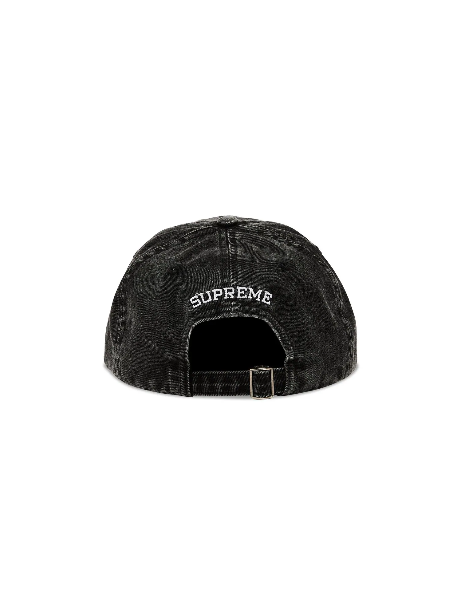 6-панельный логотип Supreme Pigment Print S — изображение 4 из 4, черный