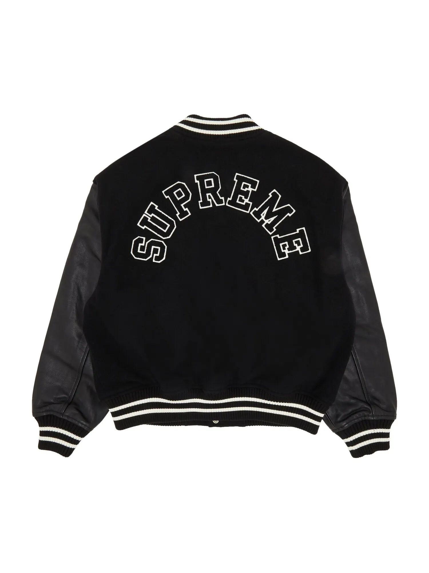 Университетская куртка Supreme Tiger — изображение 2 из 3, черный