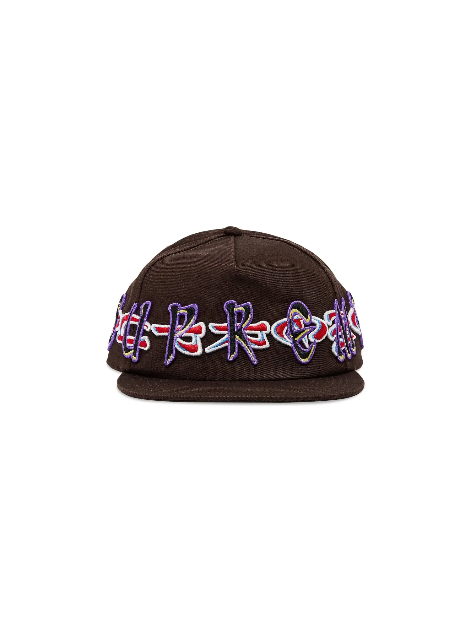 Пятипанельная панель Supreme AOI Spellout — изображение 1 из 4, темный коричневый
