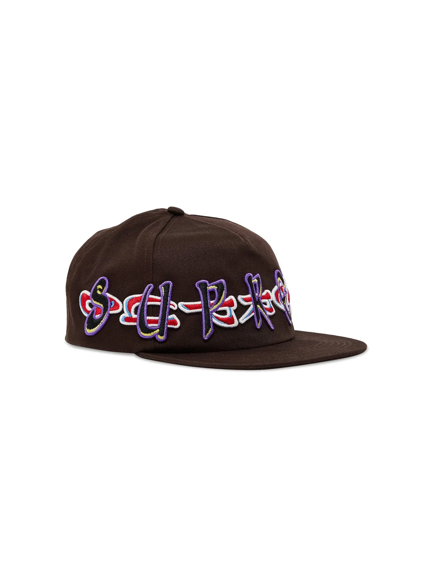 Пятипанельная панель Supreme AOI Spellout — изображение 2 из 4, темный коричневый