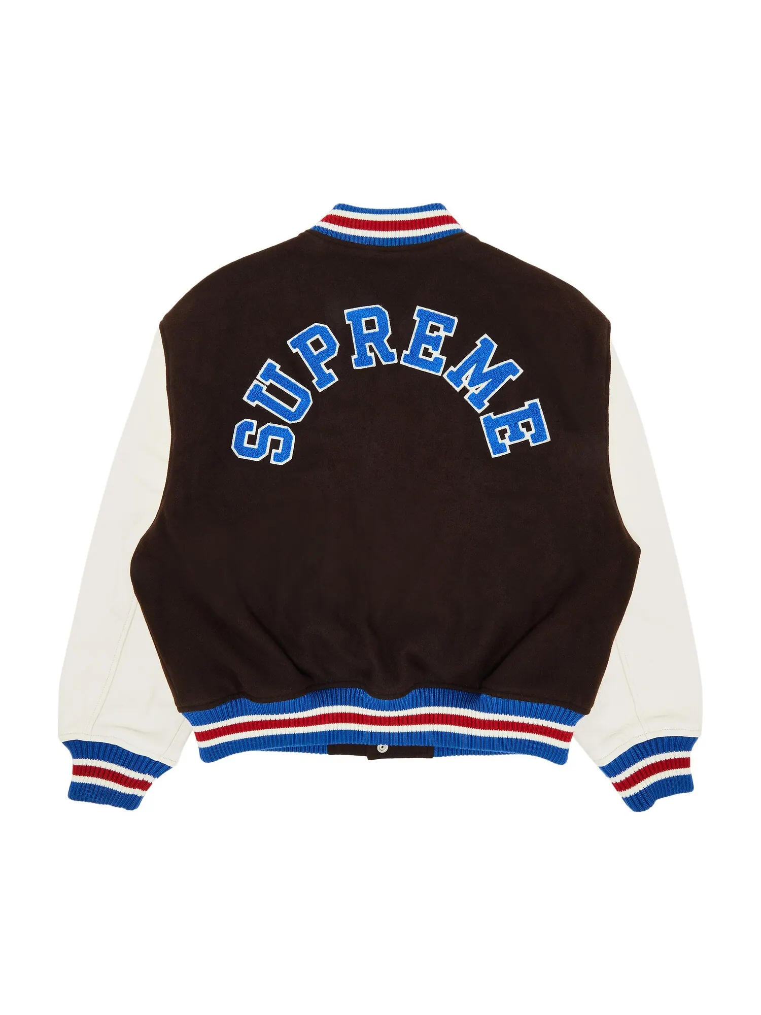 Университетская куртка Supreme Tiger — изображение 2 из 3, коричневый