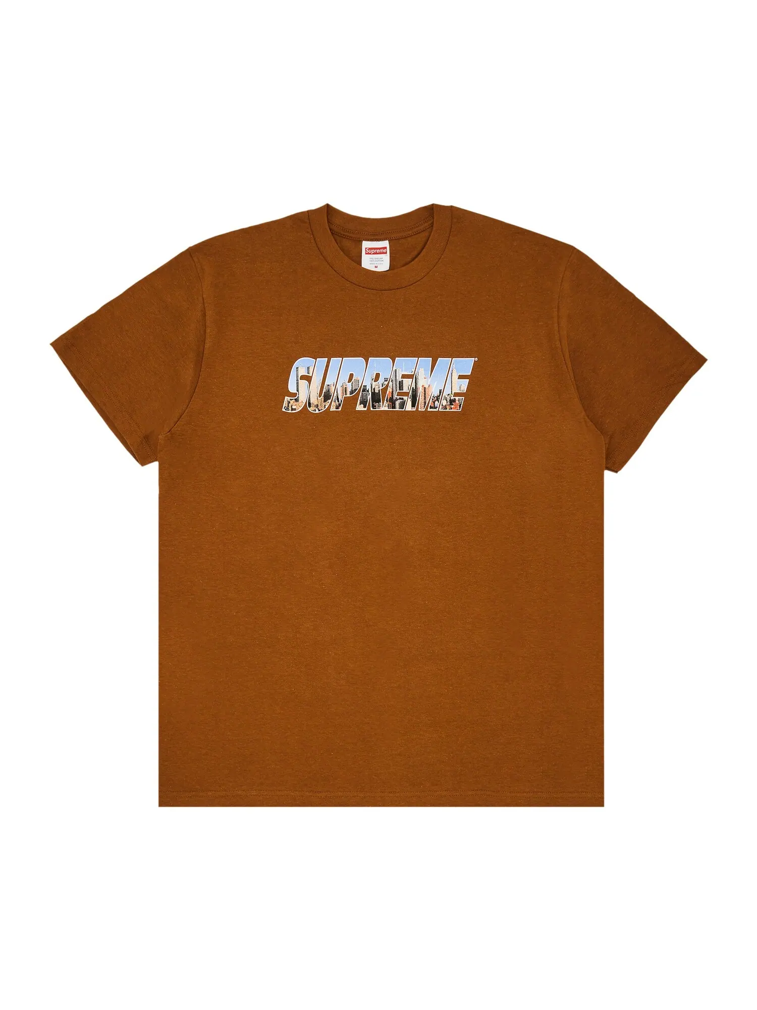 Футболка Supreme Gotham — изображение 1 из 2, светлый коричневый