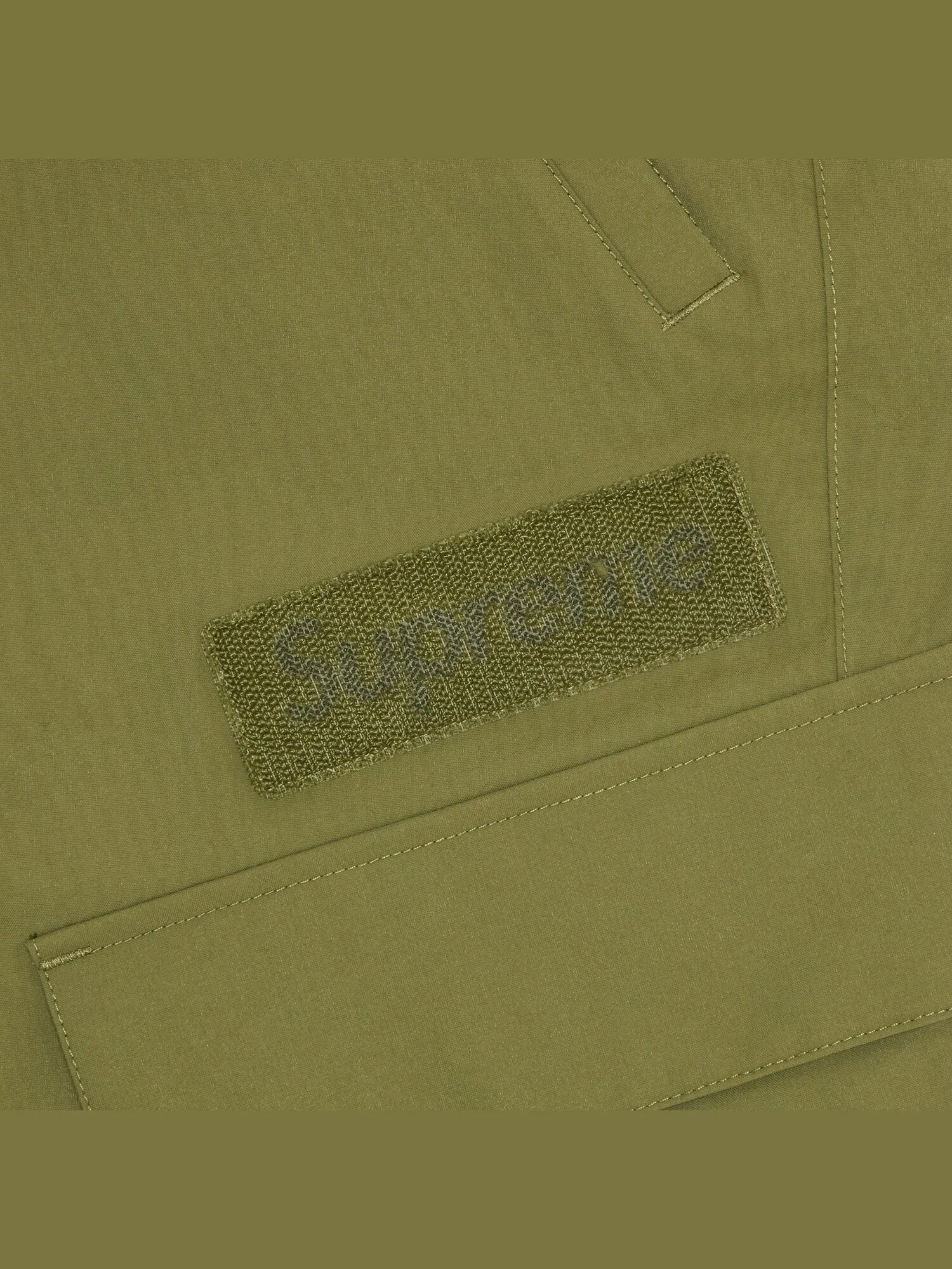 Брюки-карго Supreme GORE-TEX Оливковый — изображение 3 из 3