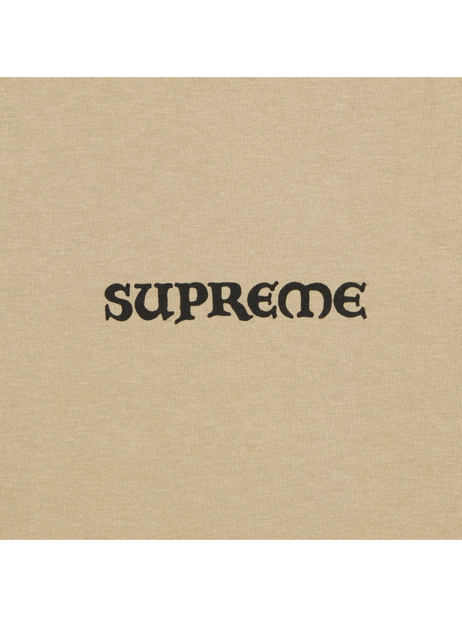 Футболка Supreme Worship Хаки — изображение 3 из 3