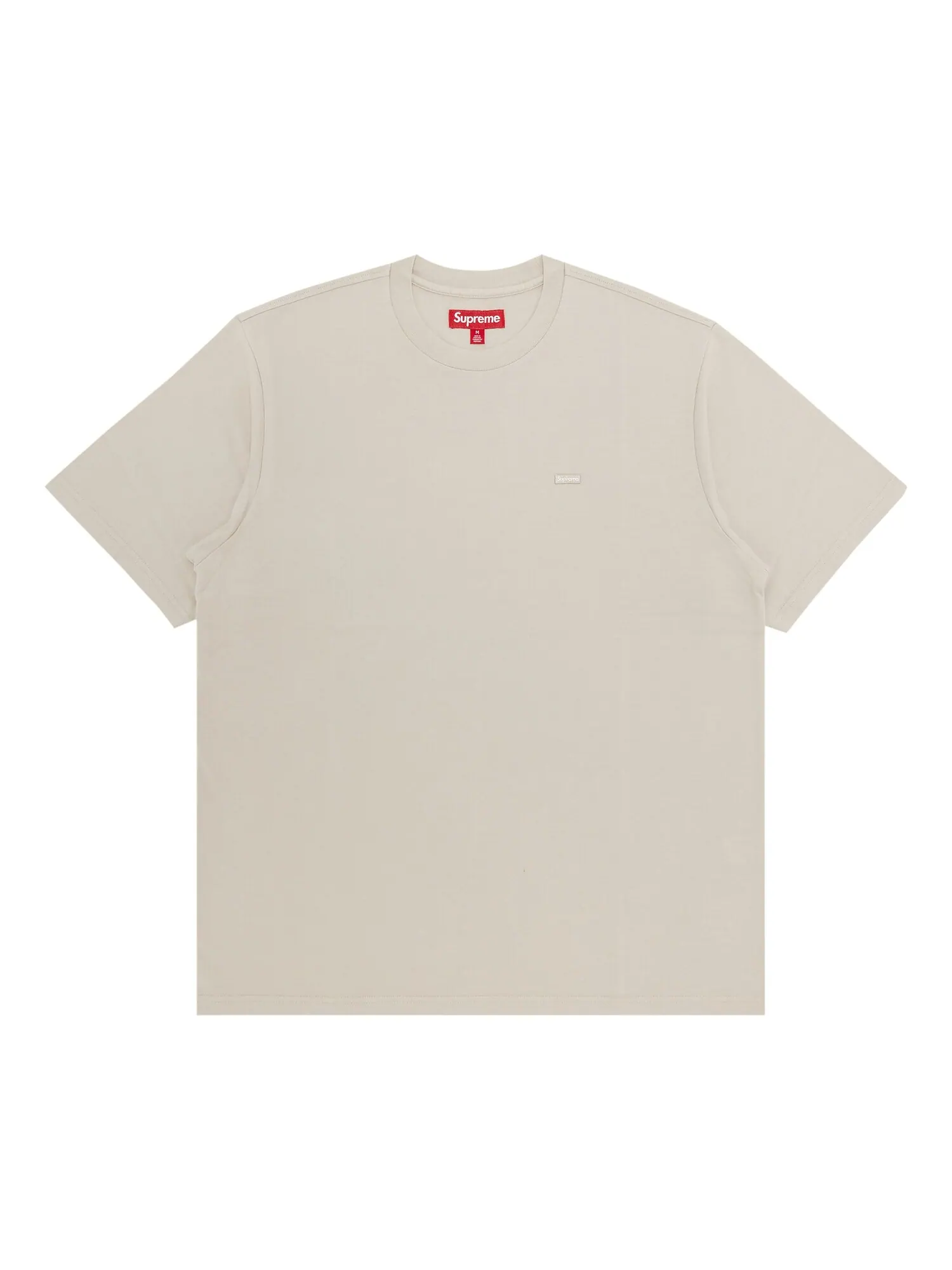 Футболка Supreme Small Box — изображение 1 из 2, серый