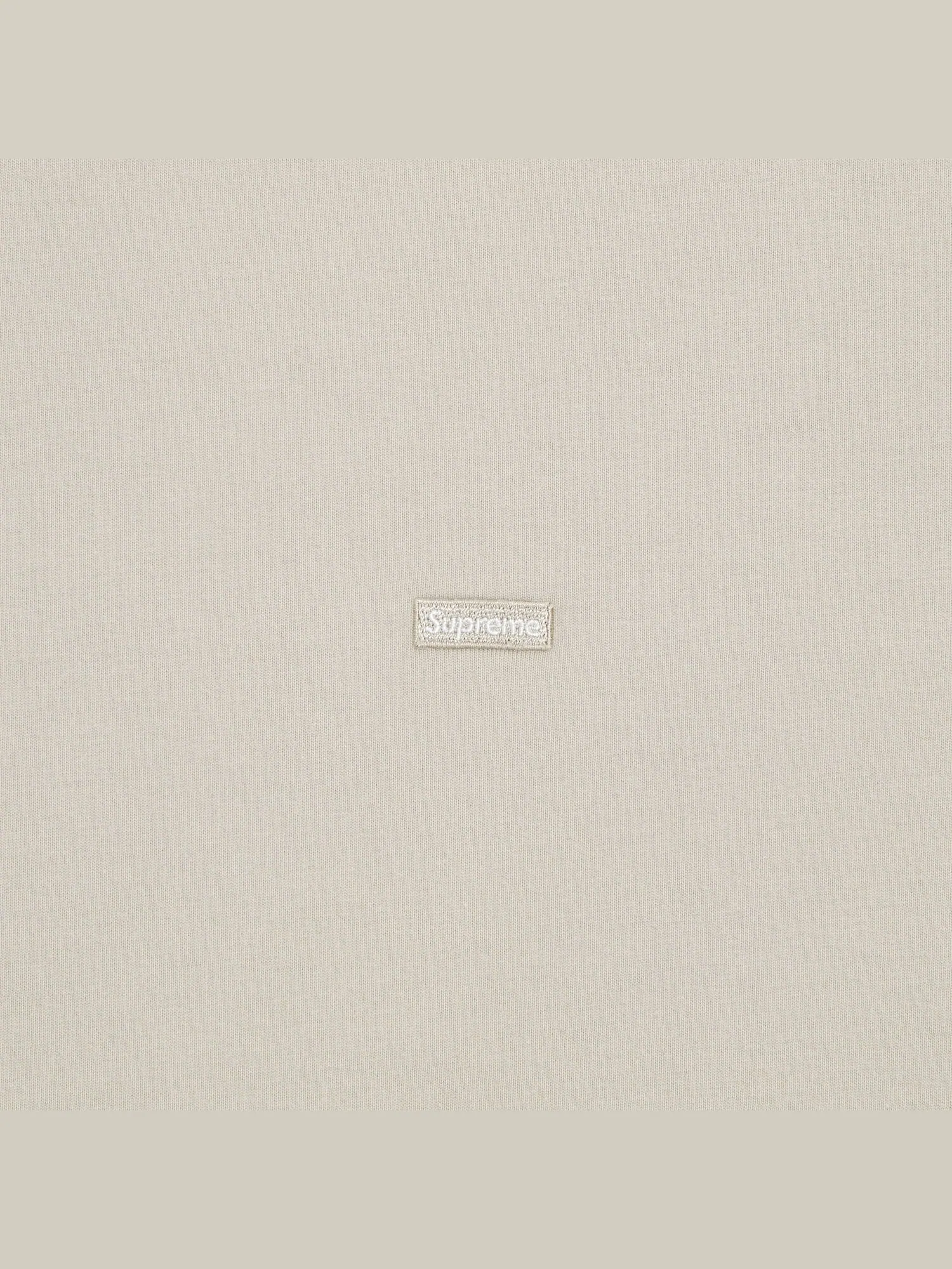 Футболка Supreme Small Box — изображение 2 из 2, серый