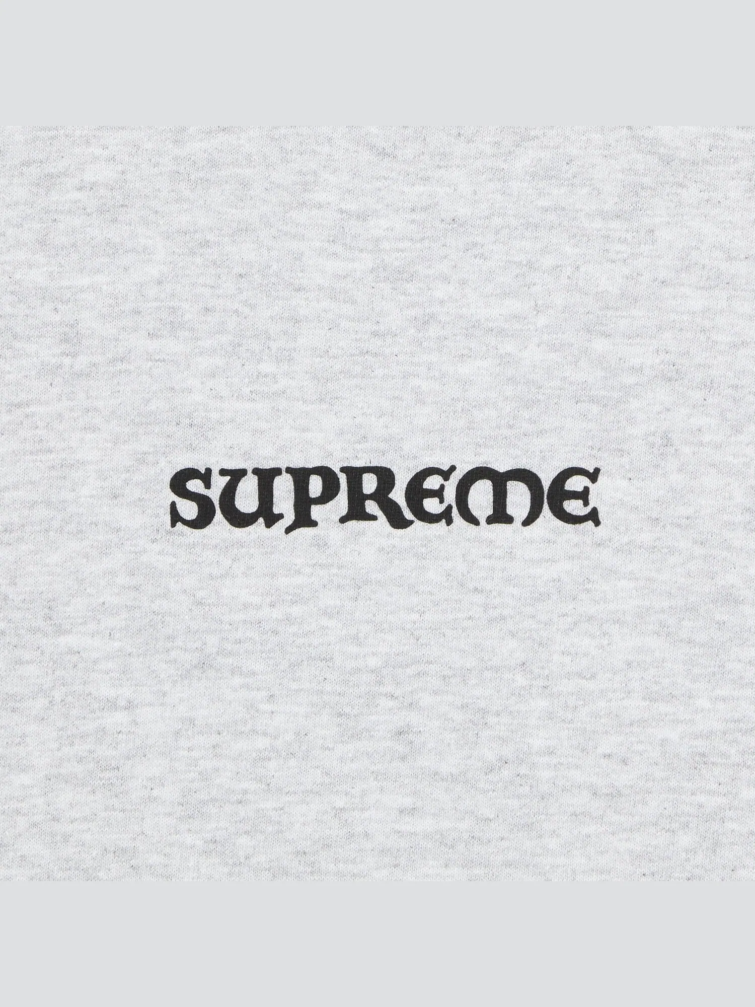 Футболка Supreme Worship Пепельно-серый — изображение 3 из 3
