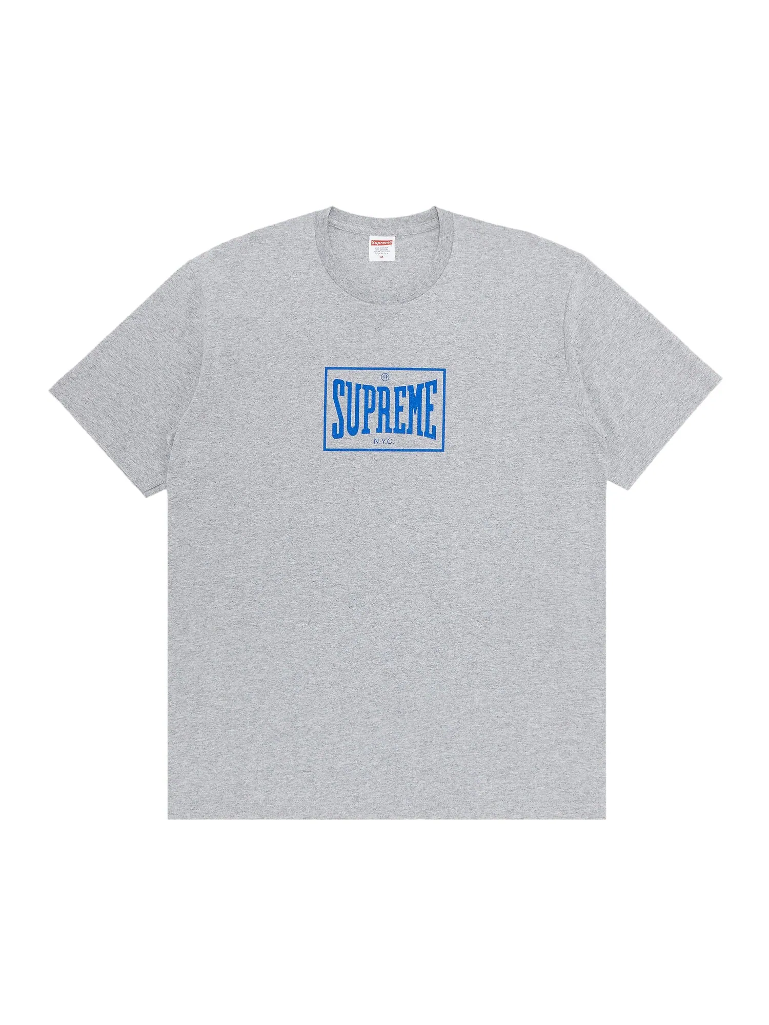 Футболка Supreme Warm Up — изображение 1 из 2, серый