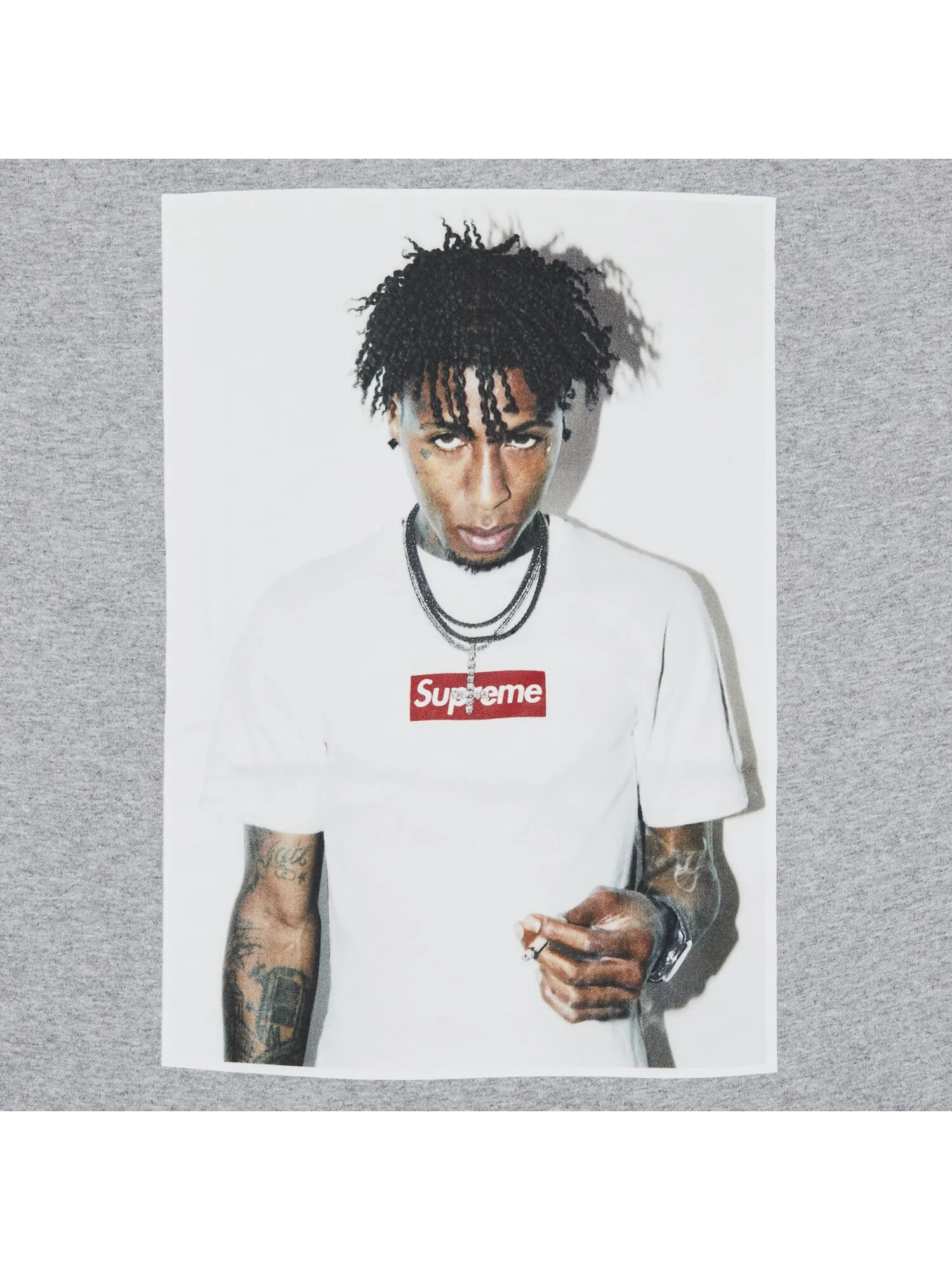 Футболка Supreme NBA Youngboy — изображение 2 из 2, мульти