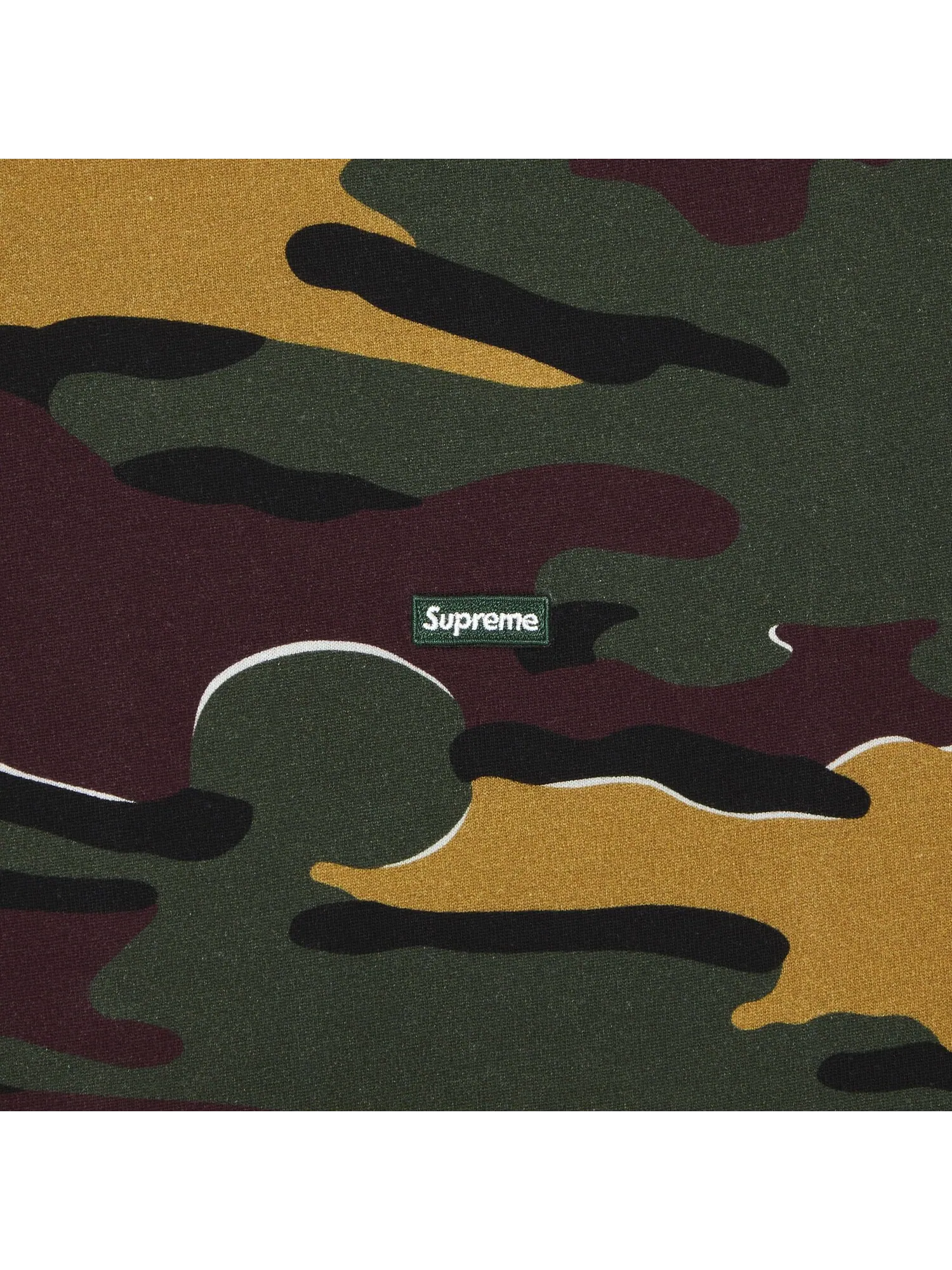 Футболка Supreme Small Box — изображение 3 из 3, мульти