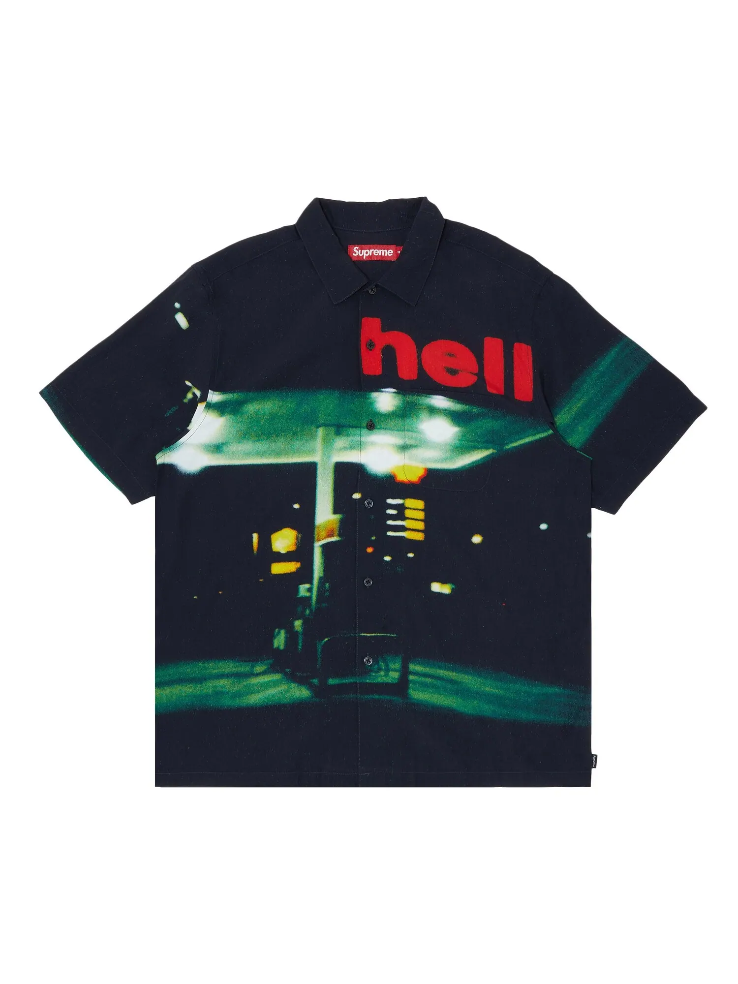 Рубашка с короткими рукавами Supreme Hell — изображение 1 из 3, мульти