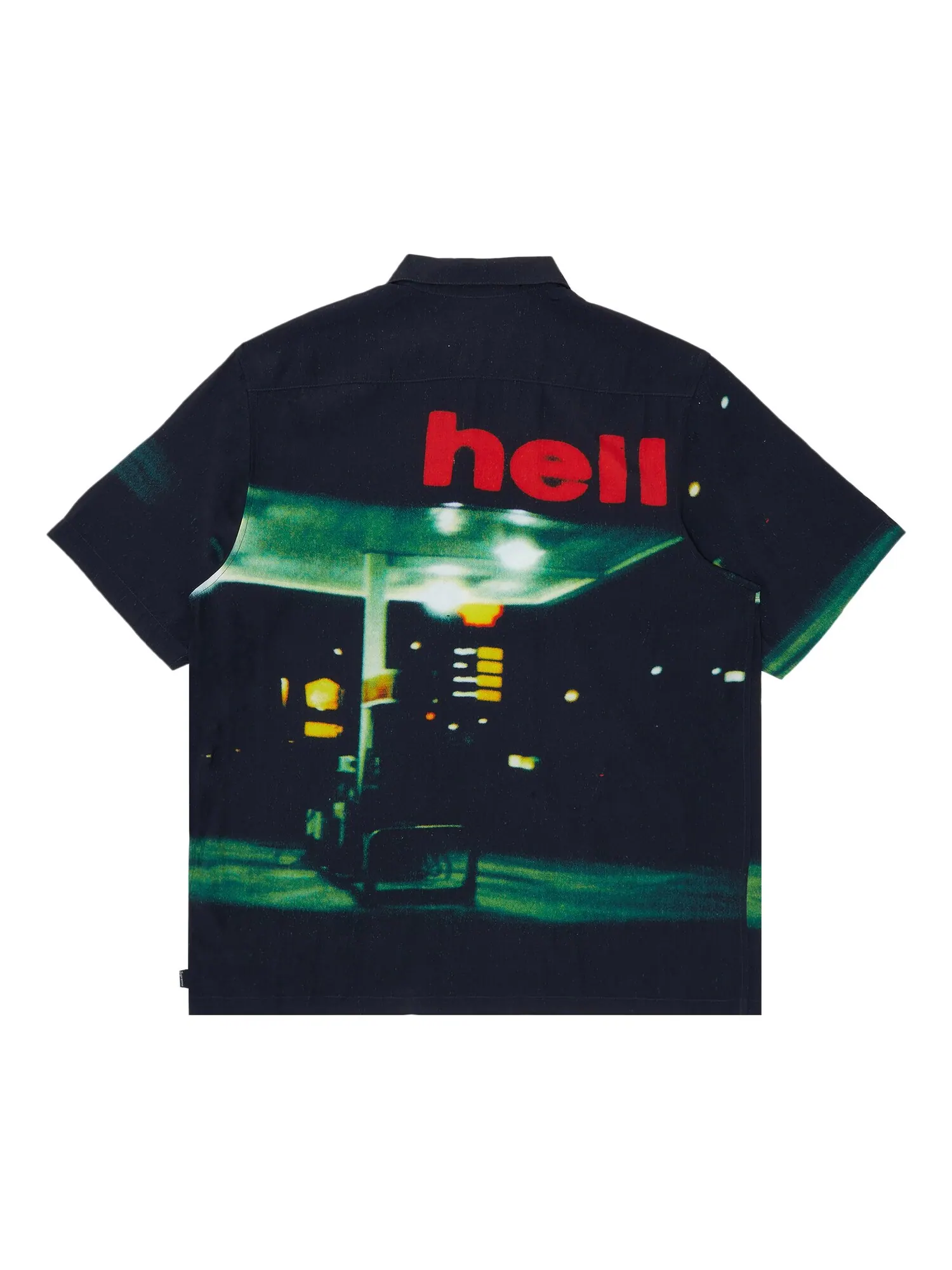 Рубашка с короткими рукавами Supreme Hell — изображение 2 из 3, мульти