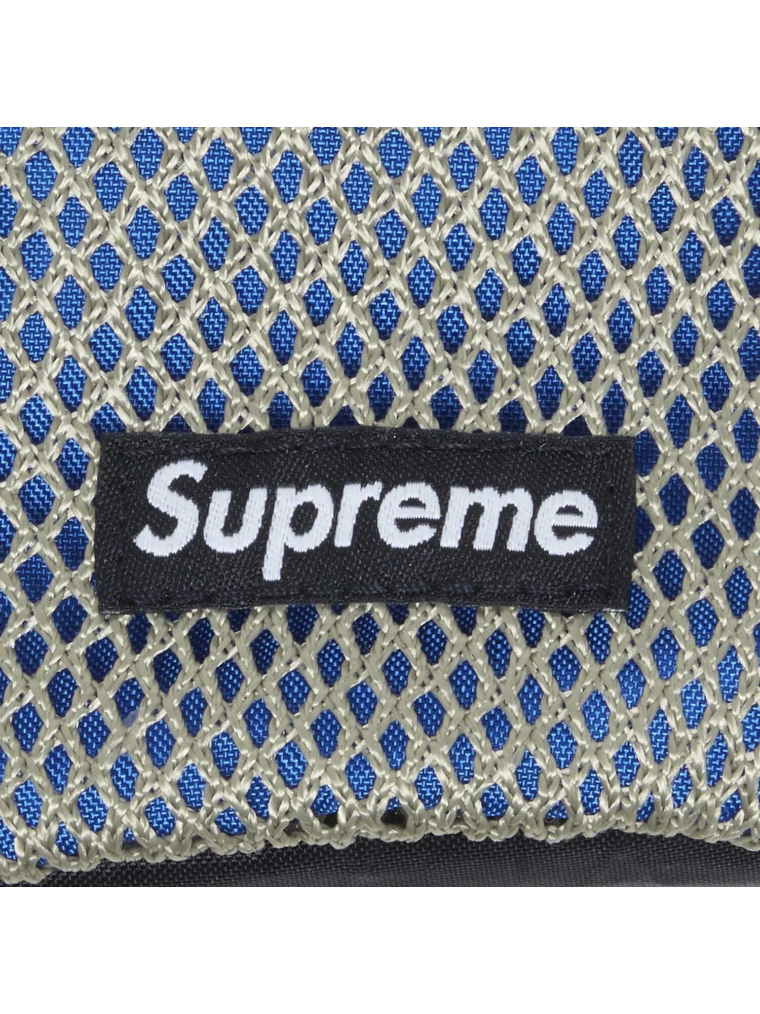 Маленькая сумка на пояс Supreme — изображение 3 из 3, синий