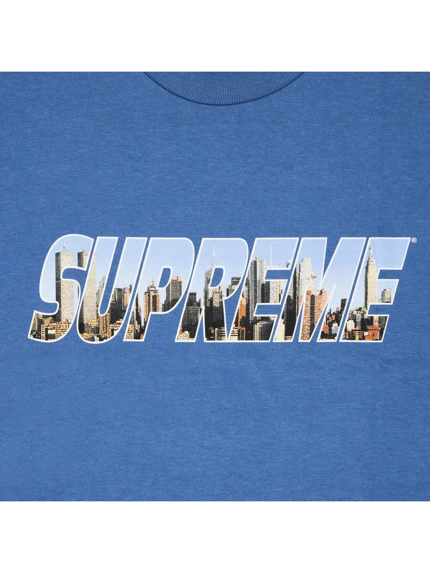 Футболка Supreme Gotham — изображение 2 из 2, синий
