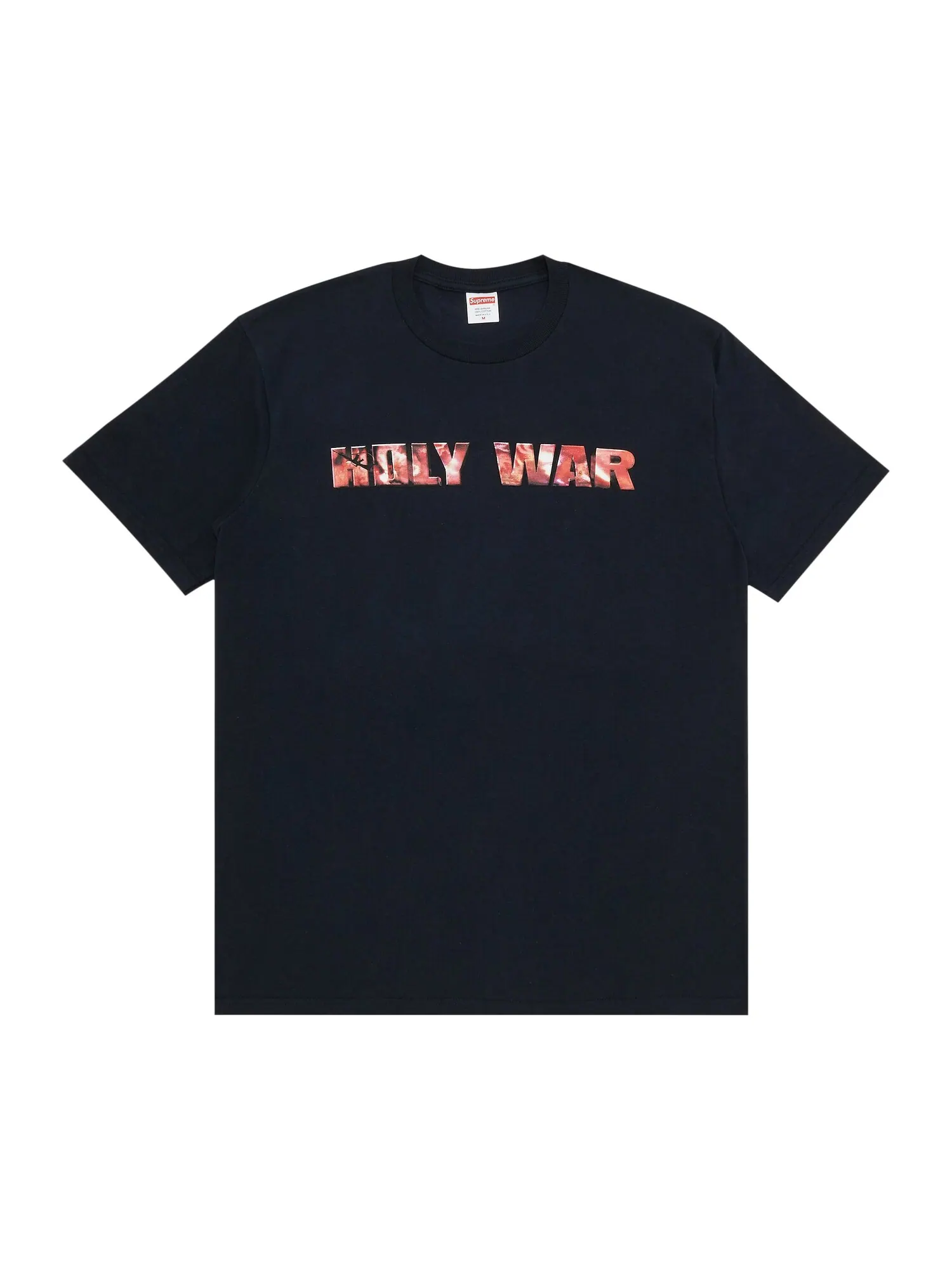 Футболка Supreme Holy War — изображение 1 из 3, темно-синий