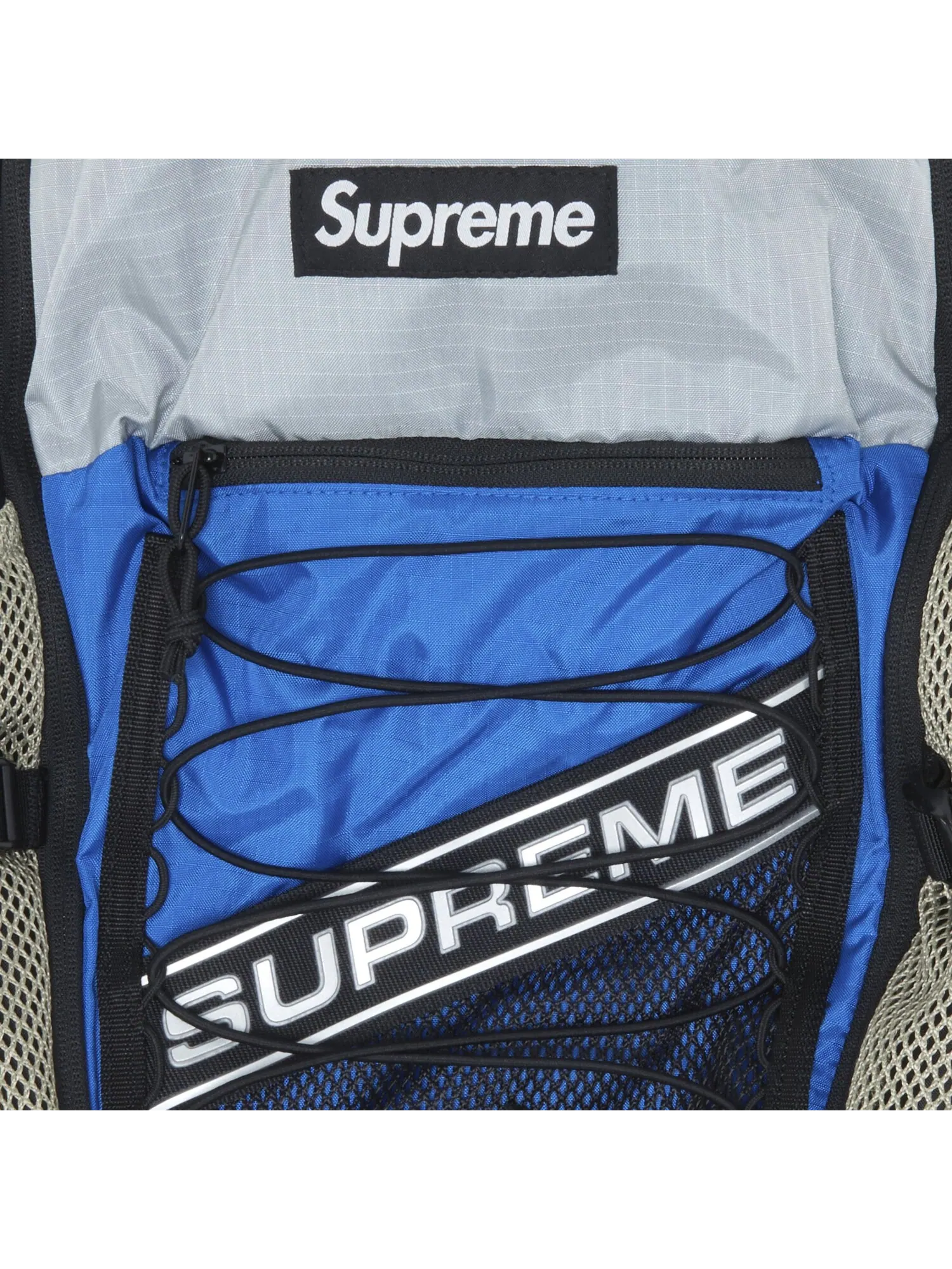 Рюкзак Supreme Синий — изображение 3 из 3