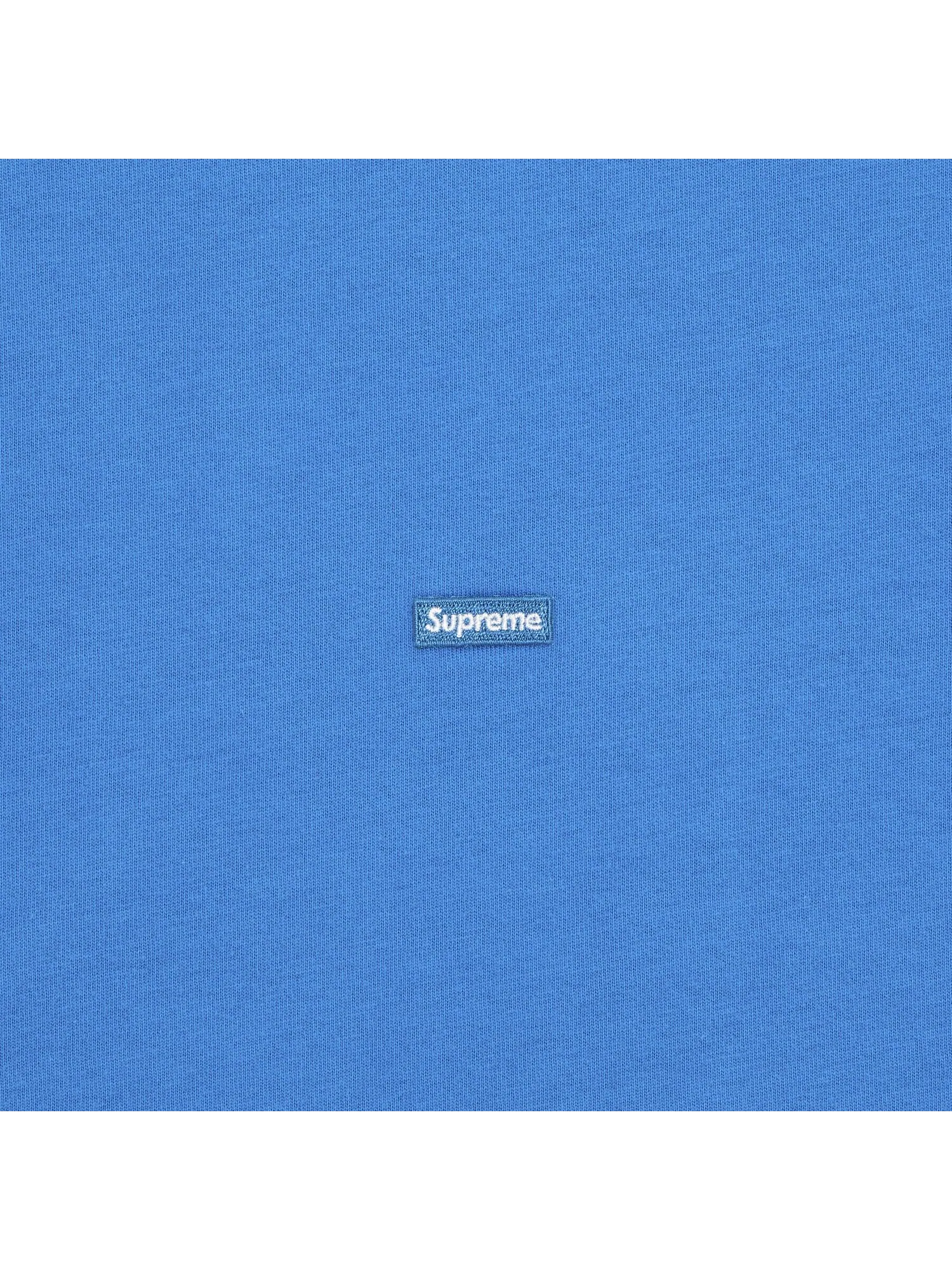 Футболка Supreme Small Box — изображение 2 из 2, яркий синий