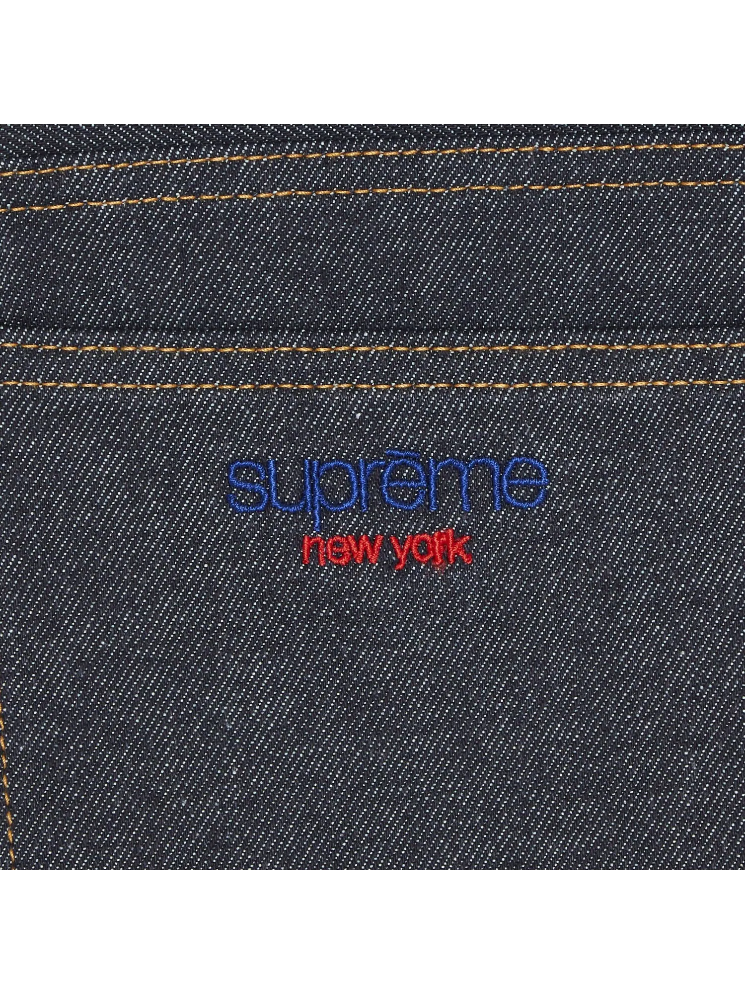 Джинсы Supreme Rigid Baggy Selvedge — изображение 3 из 3, индиго