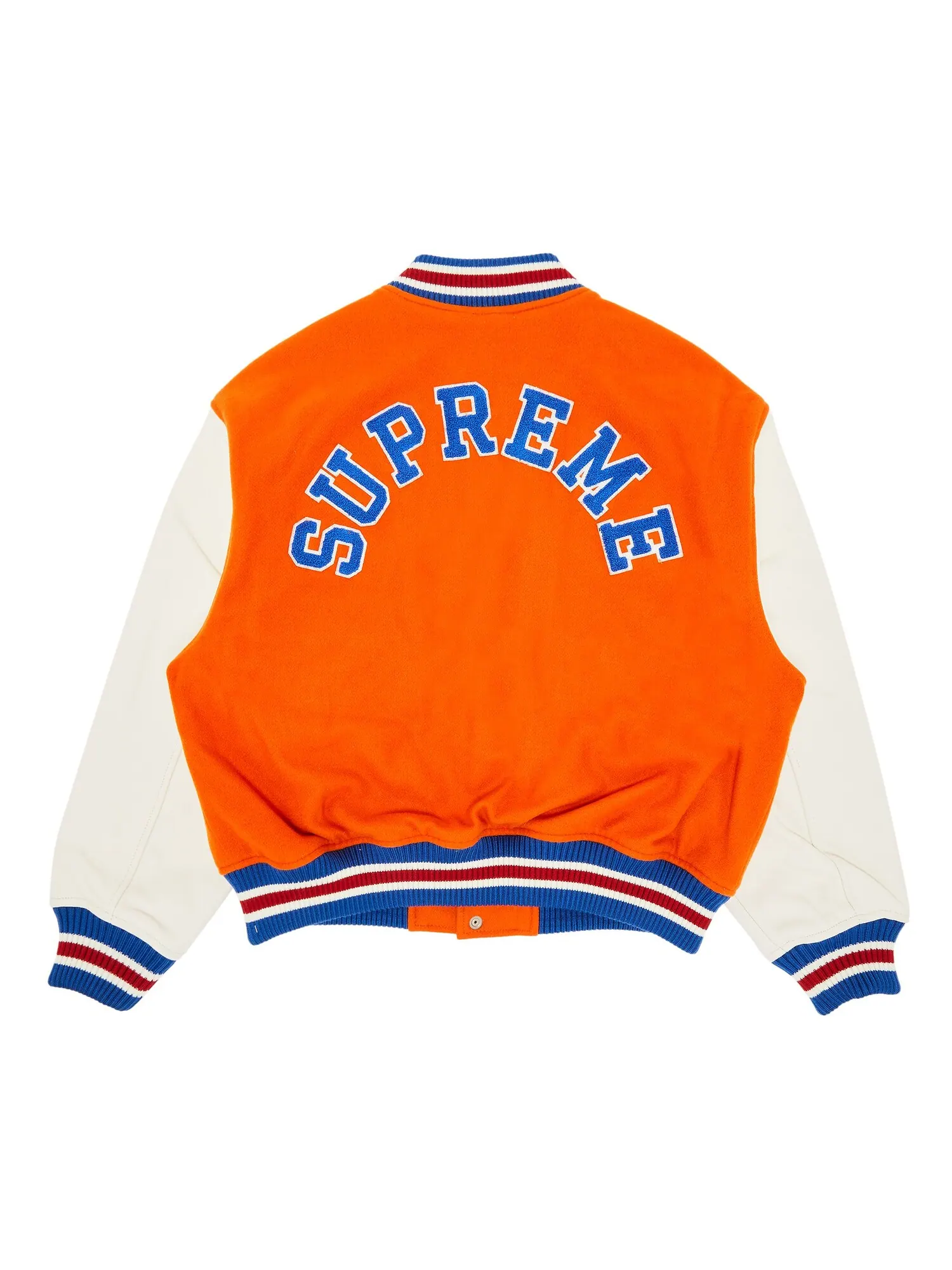 Университетская куртка Supreme Tiger — изображение 2 из 3, оранжевый