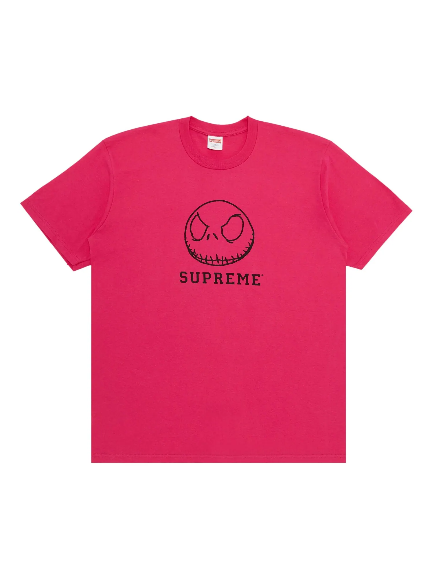 Футболка Supreme Skeleton — изображение 1 из 2, розовый