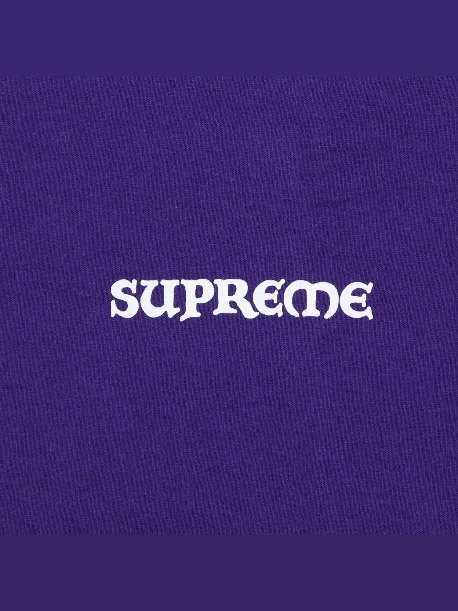 Футболка Supreme Worship Фиолетовый — изображение 3 из 3