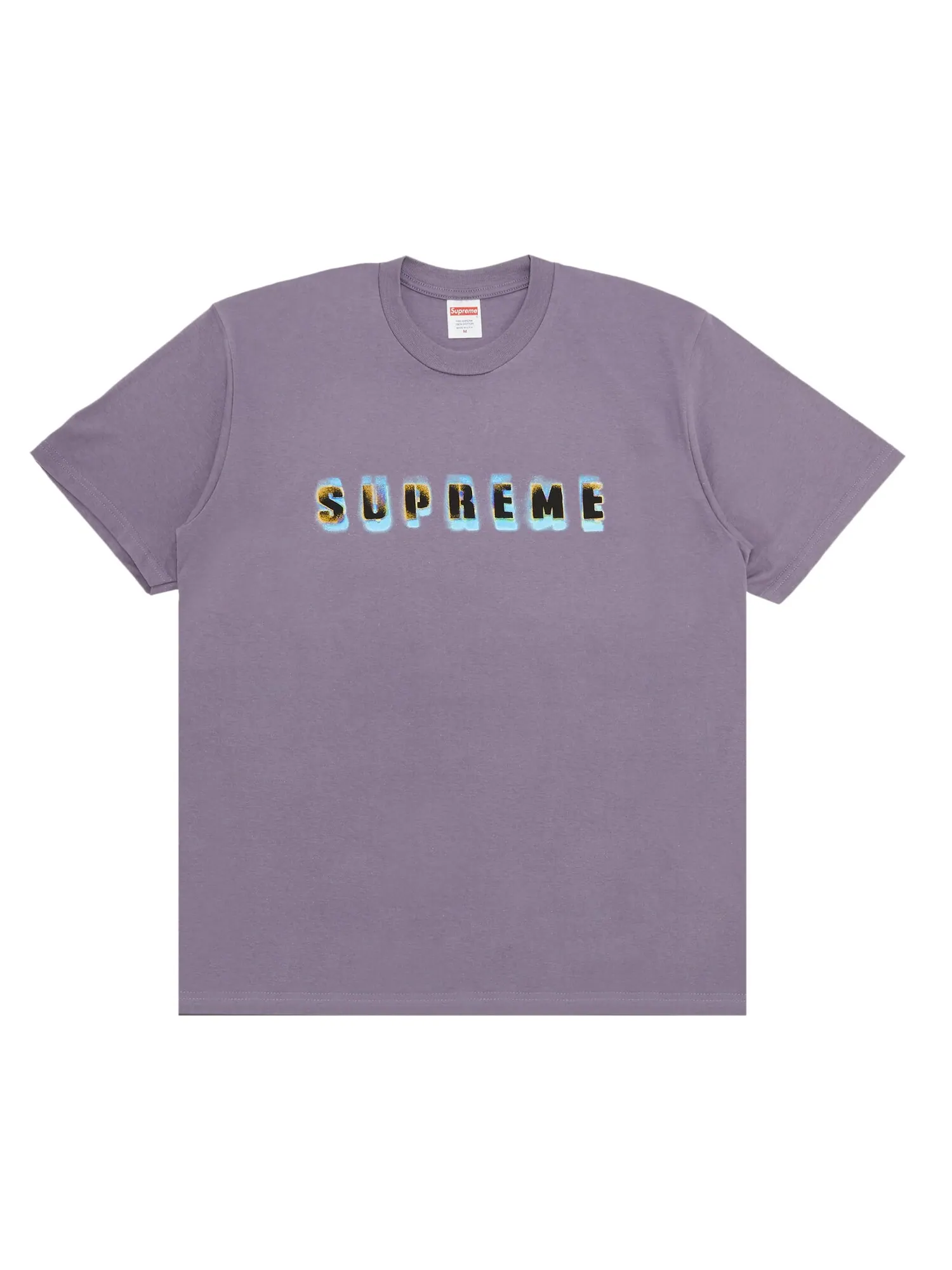 Футболка Supreme Stencil Dusty Purple — изображение 1 из 2, фиолетовый