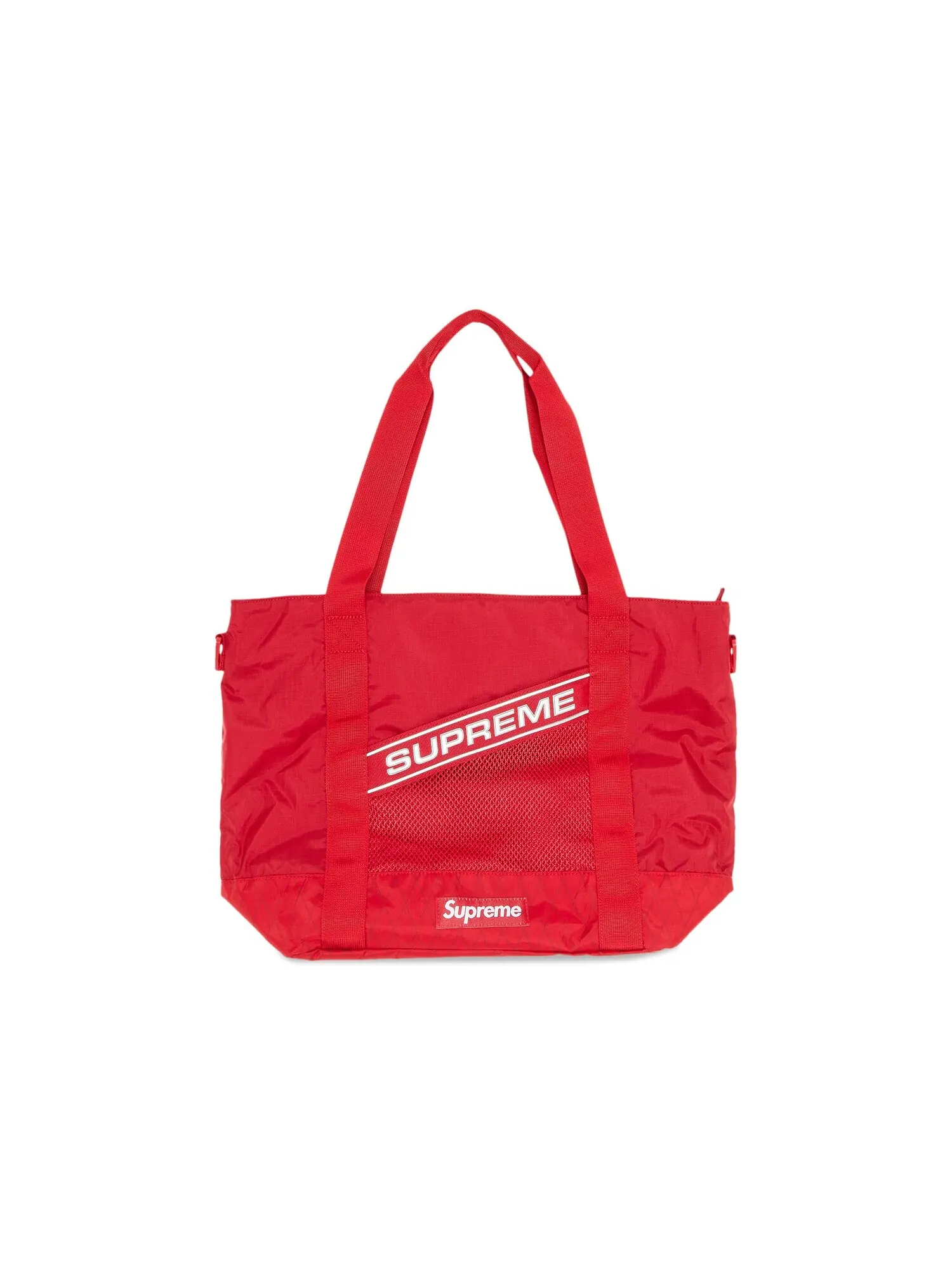 Большая сумка Supreme Красная — изображение 1 из 3, красный