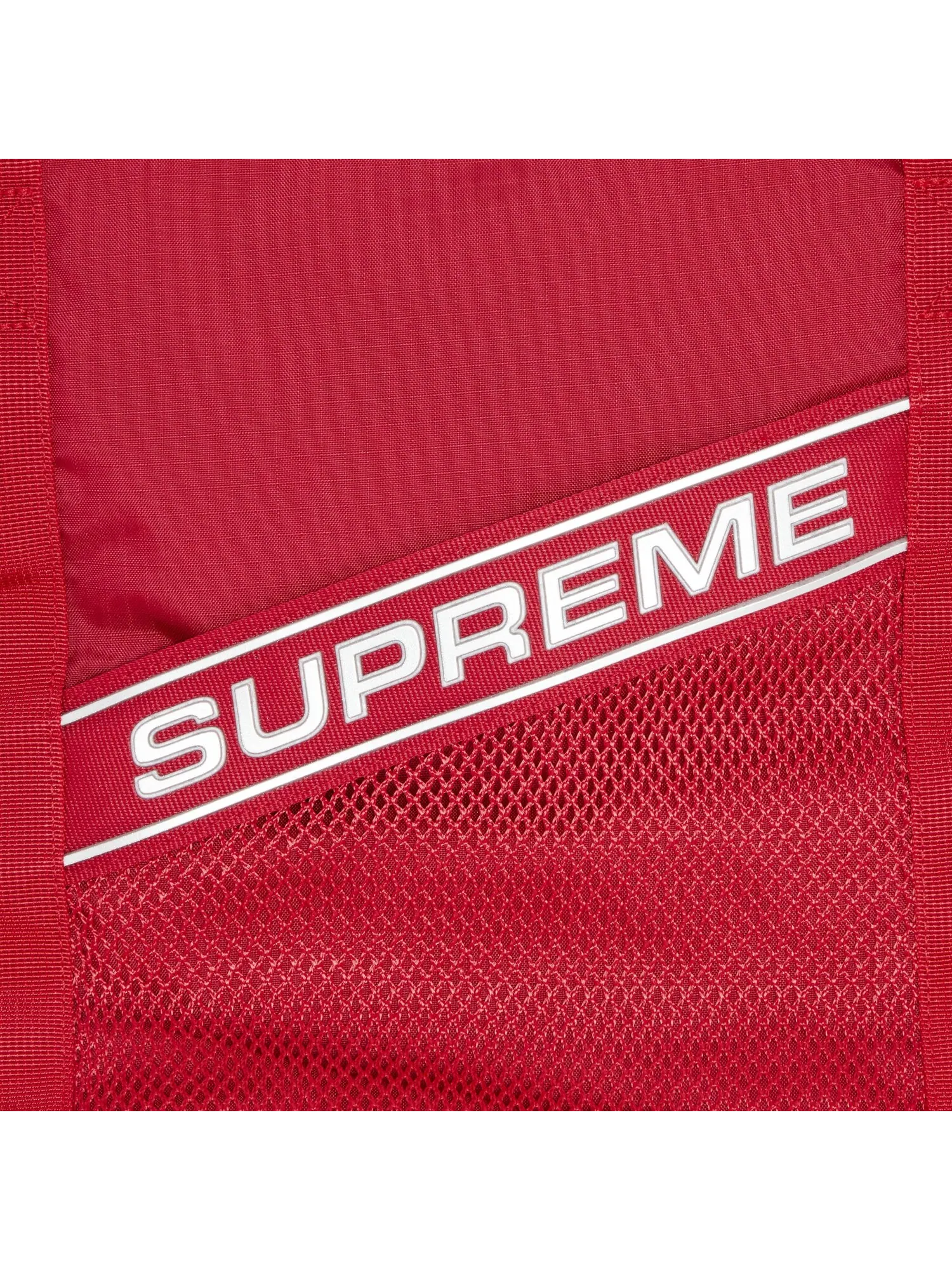 Большая сумка Supreme Красная — изображение 3 из 3, красный
