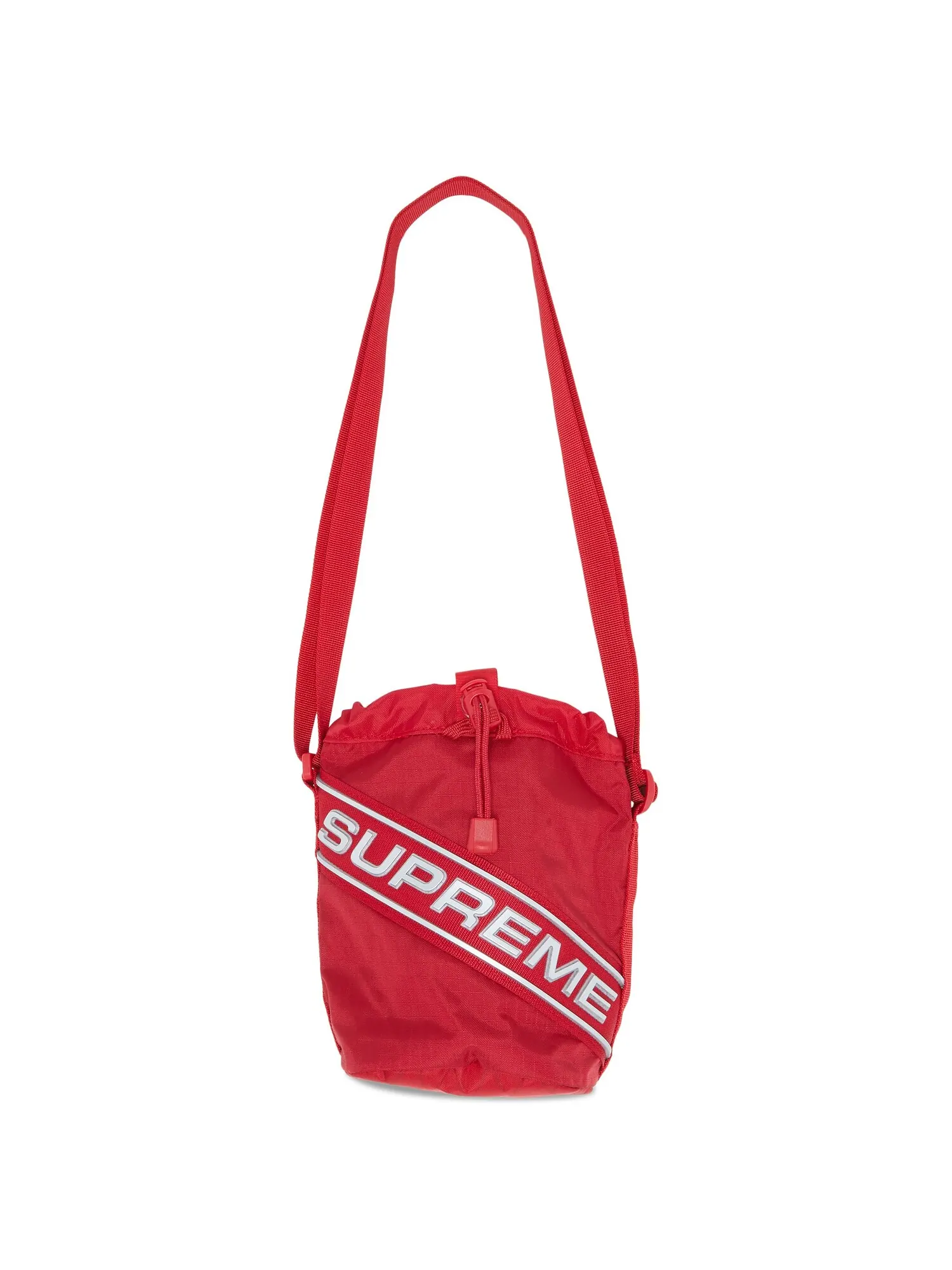 Маленькая сумка на пояс Supreme — изображение 1 из 3, красный