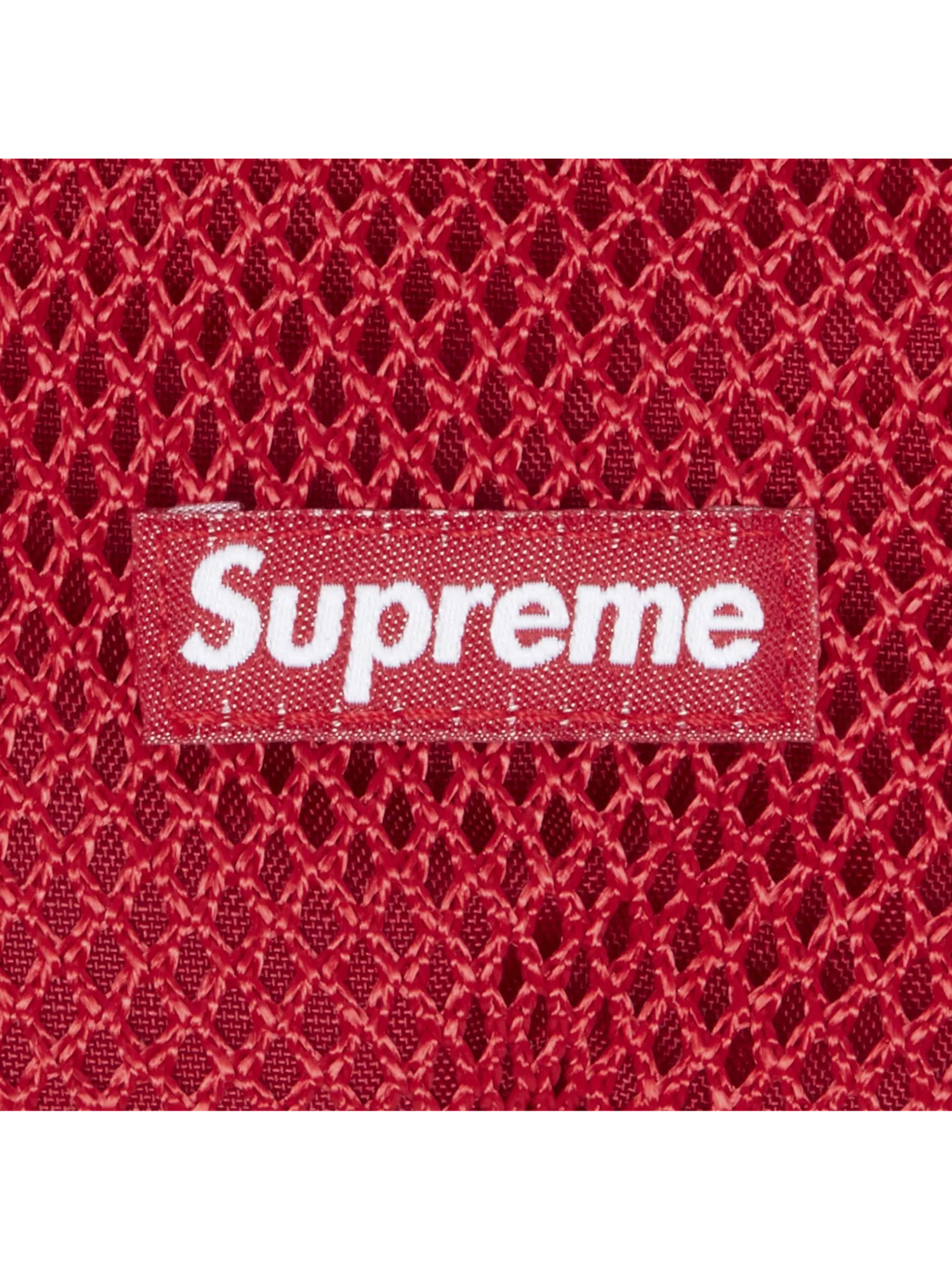 Маленькая сумка на пояс Supreme — изображение 3 из 3, красный