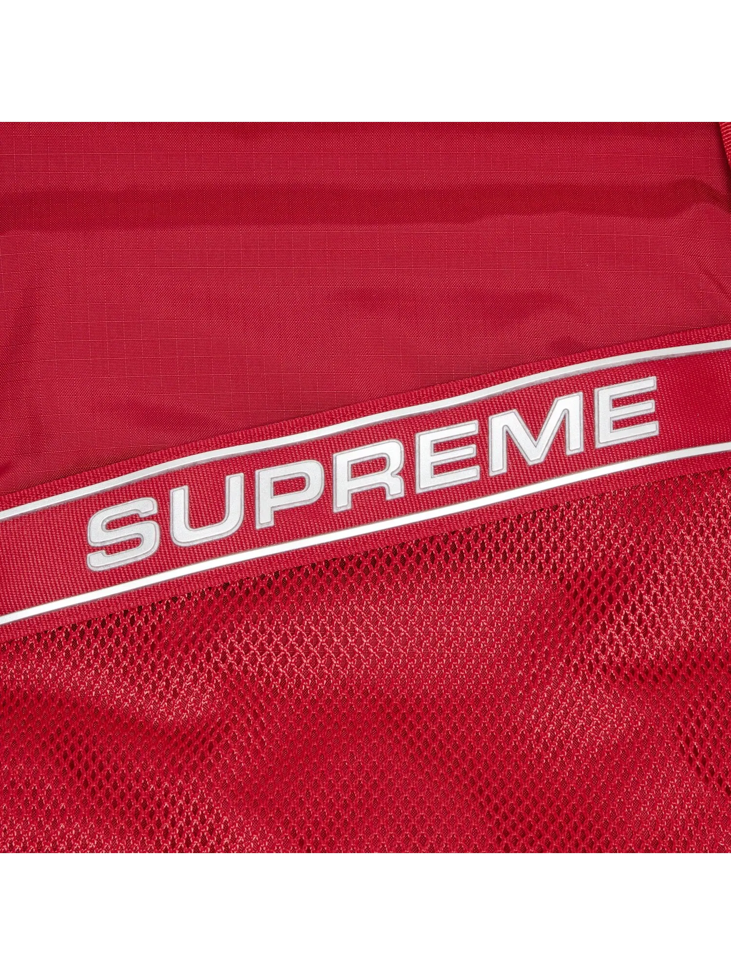 Спортивная сумка Supreme Красная — изображение 3 из 3, красный