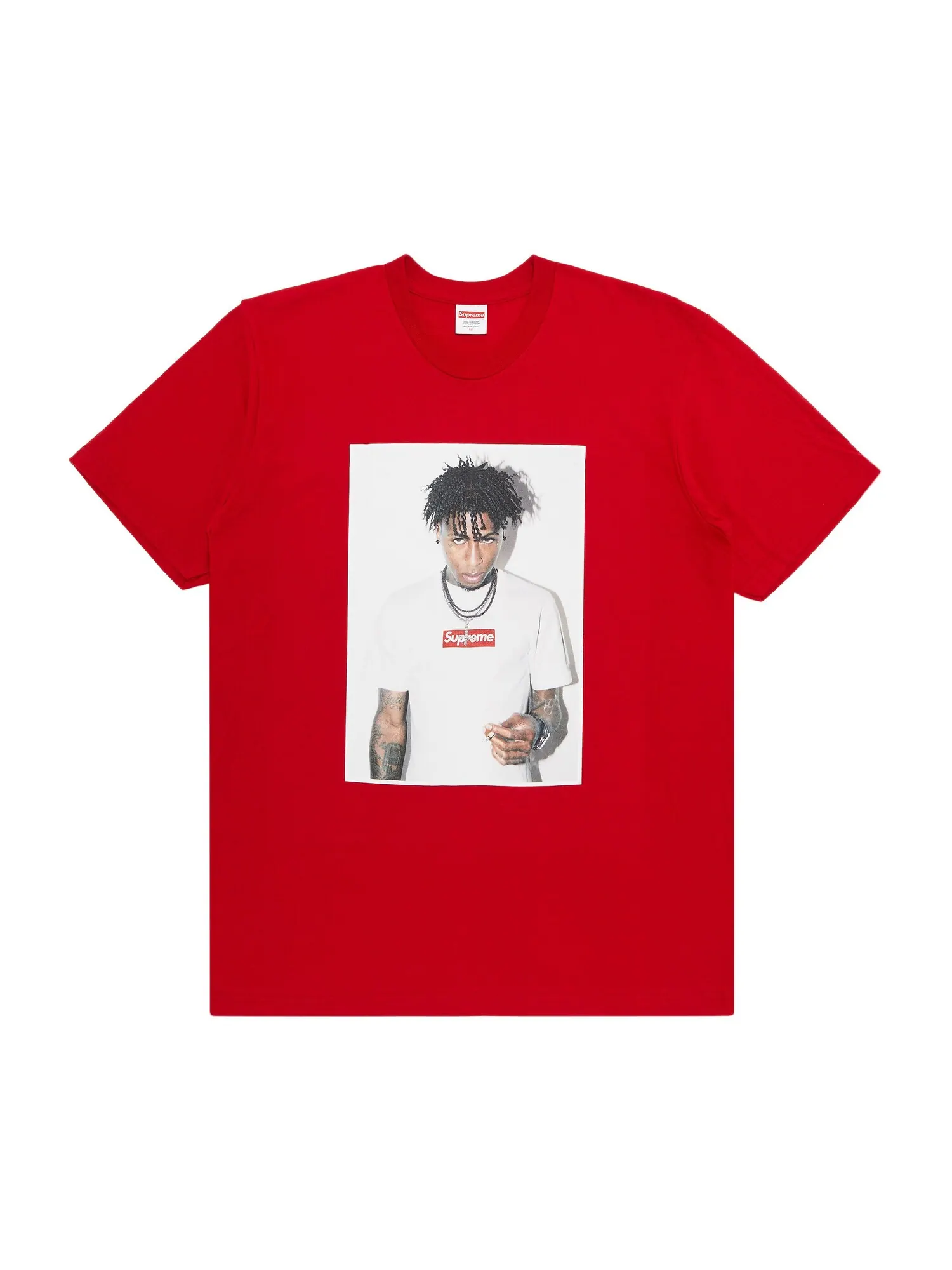 Футболка Supreme NBA Youngboy — изображение 1 из 2, красный