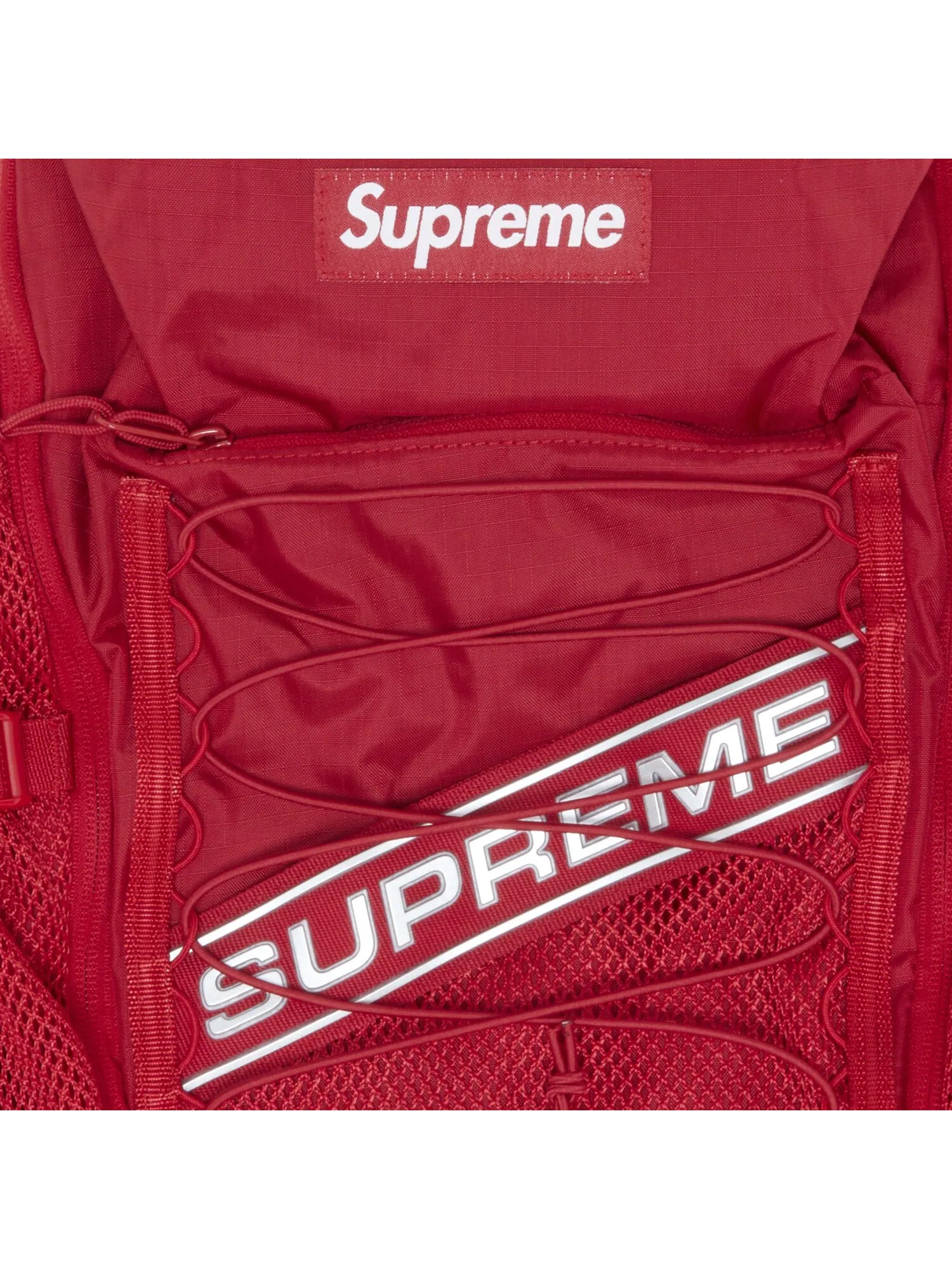 Рюкзак Supreme Красный — изображение 3 из 3