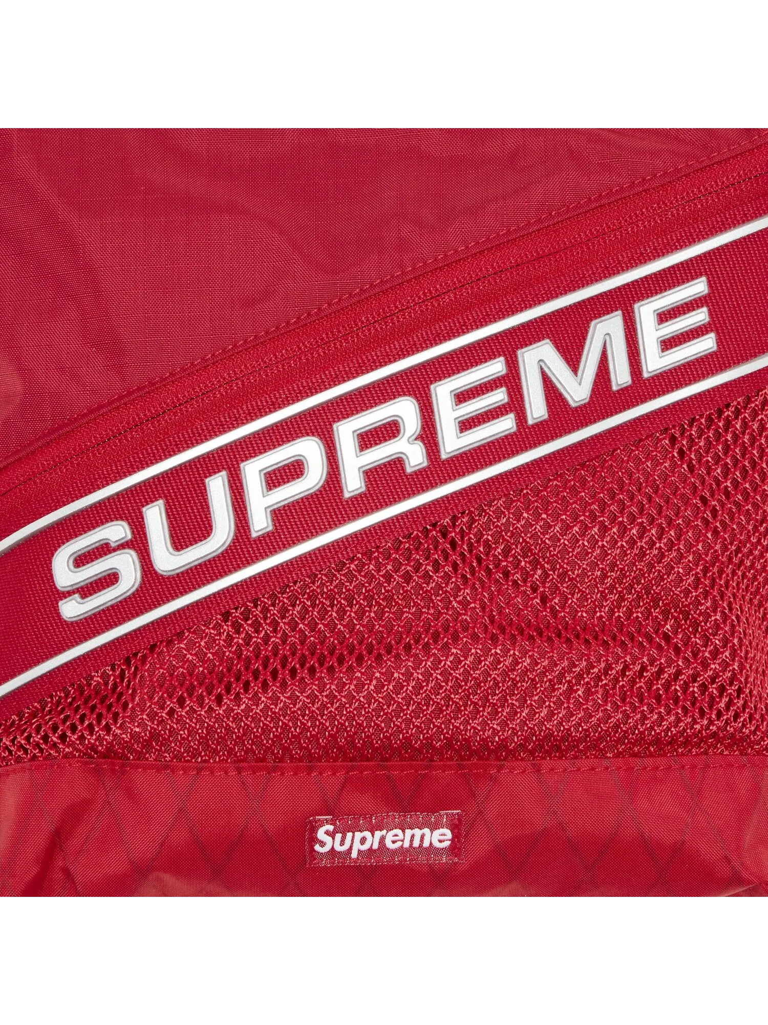 Сумка через плечо Supreme Красная — изображение 3 из 3, красный