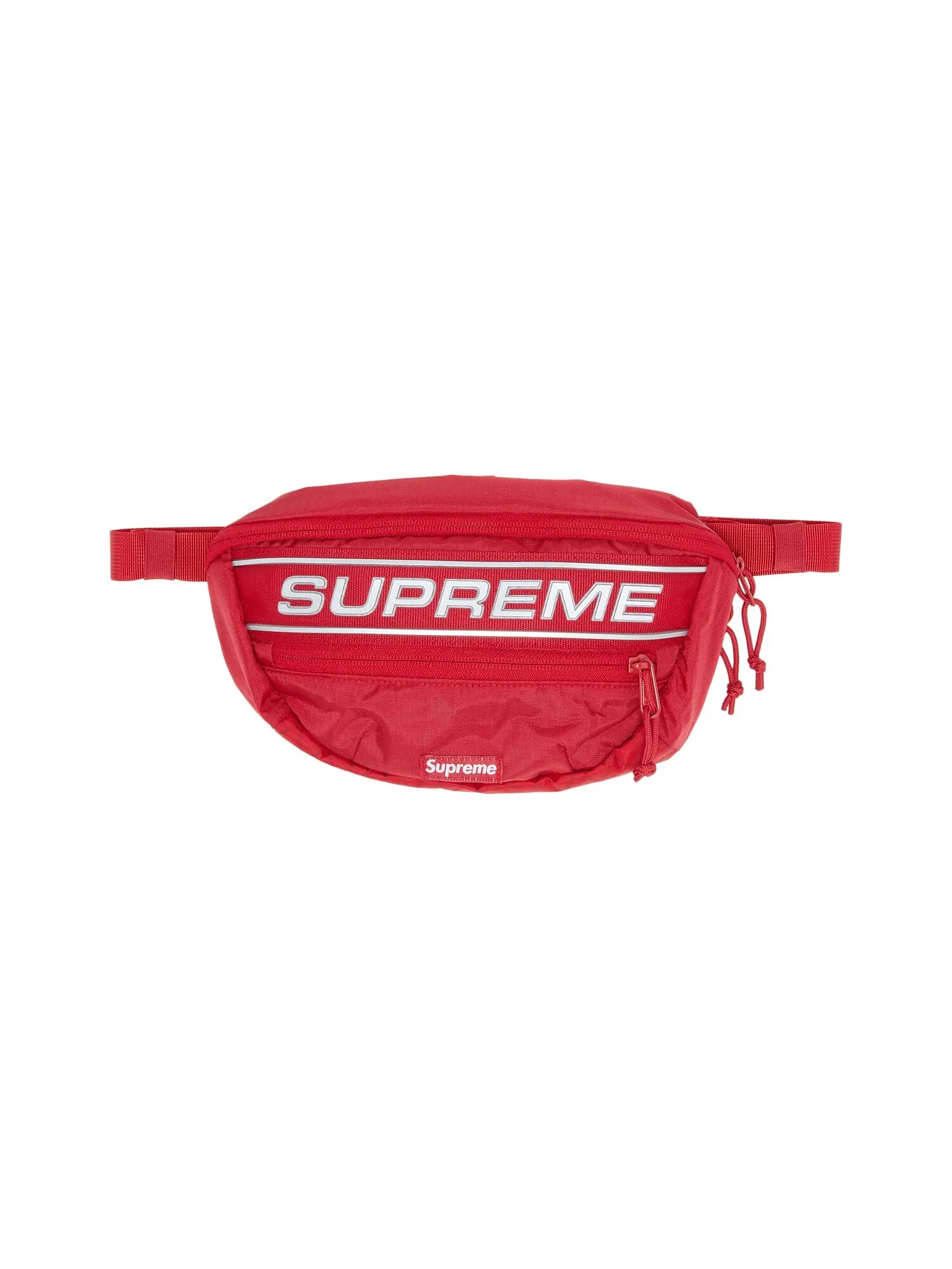 Поясная сумка Supreme Красная — 1