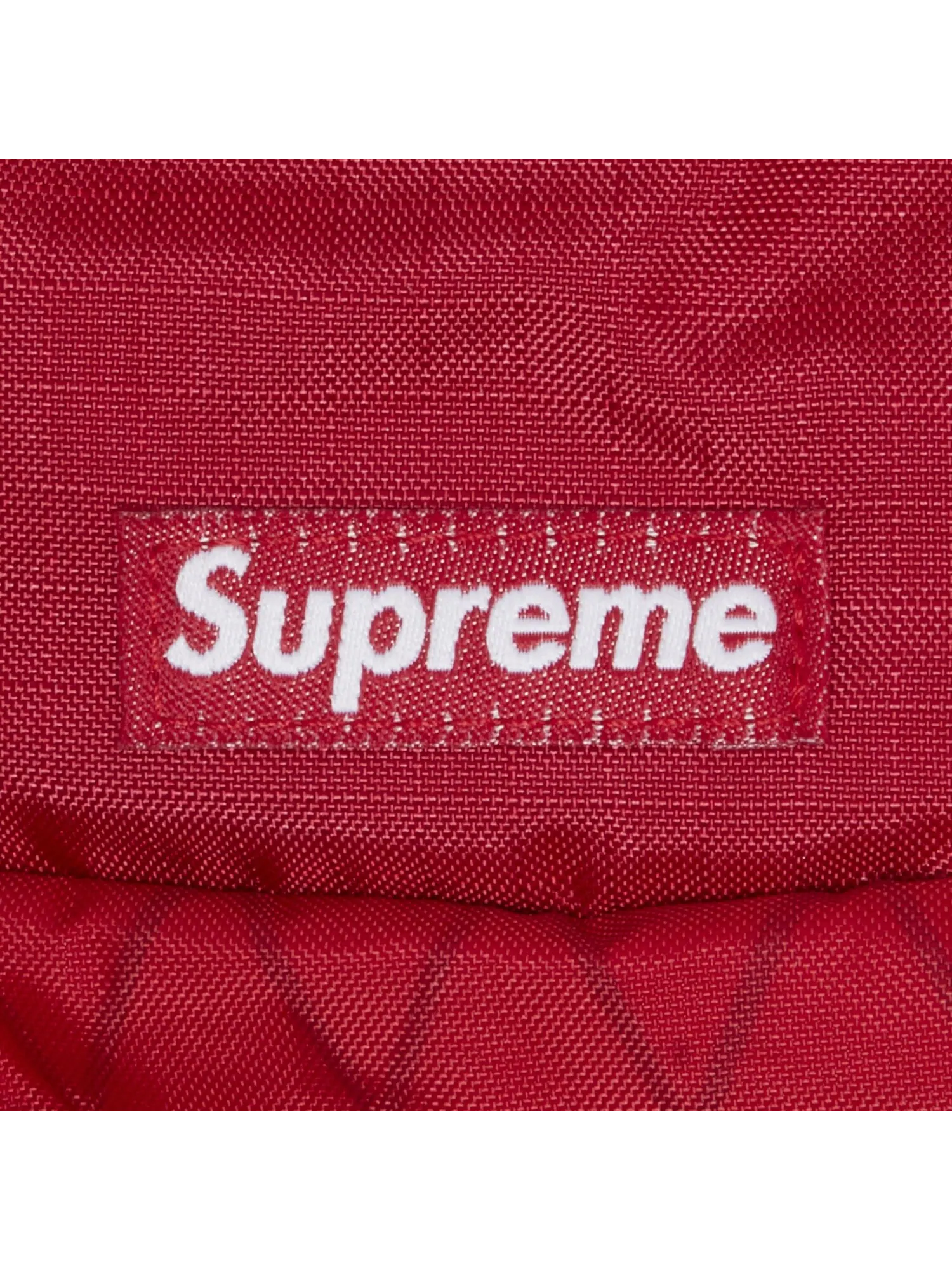 Поясная сумка Supreme Красная — 3