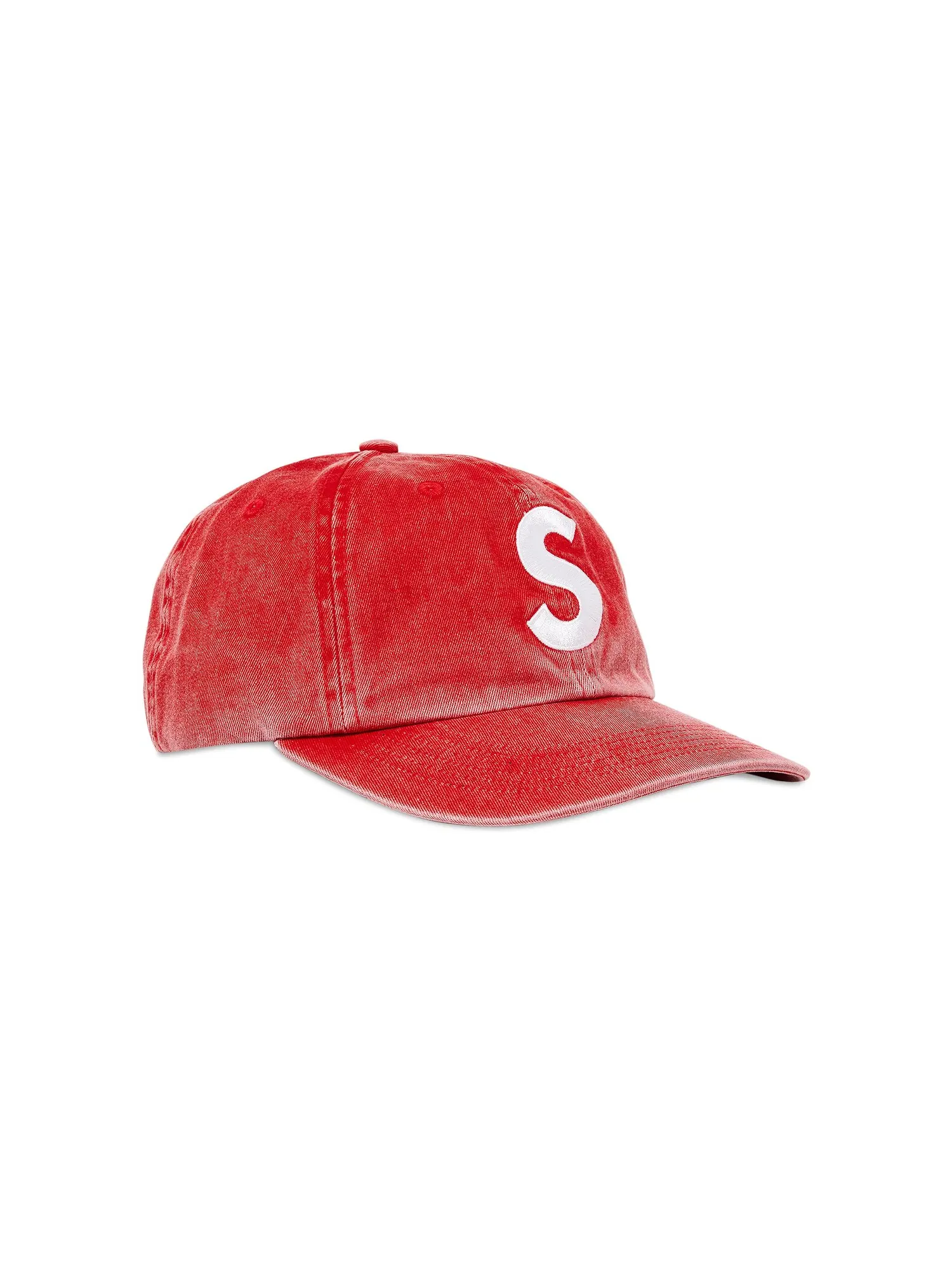 6-панельный логотип Supreme Pigment Print S — изображение 2 из 4, красный