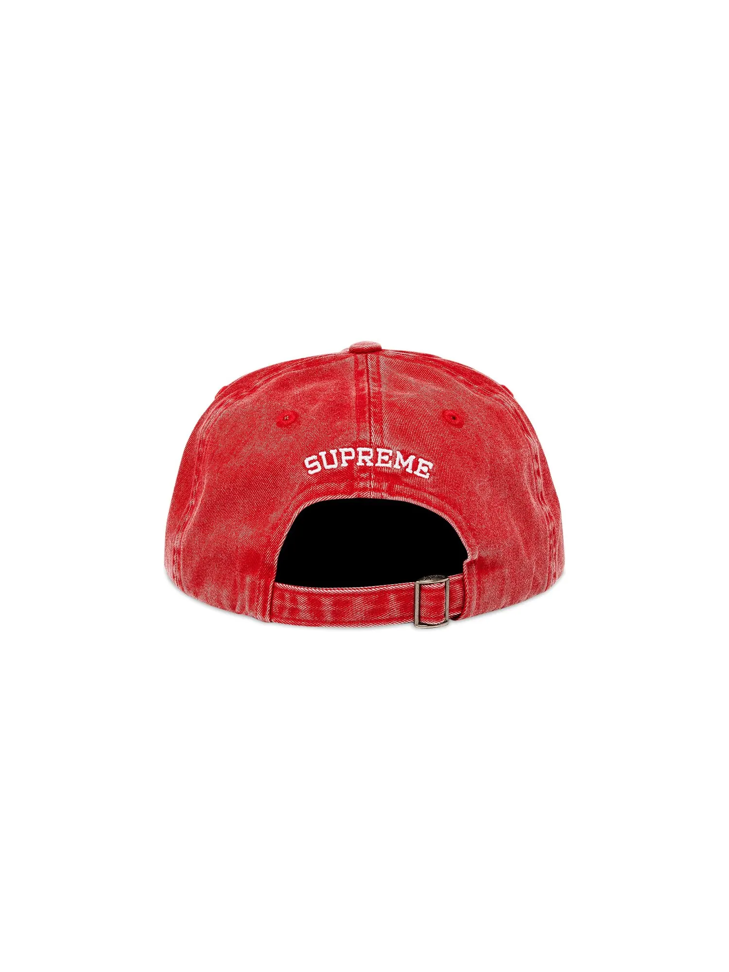 6-панельный логотип Supreme Pigment Print S — изображение 4 из 4, красный