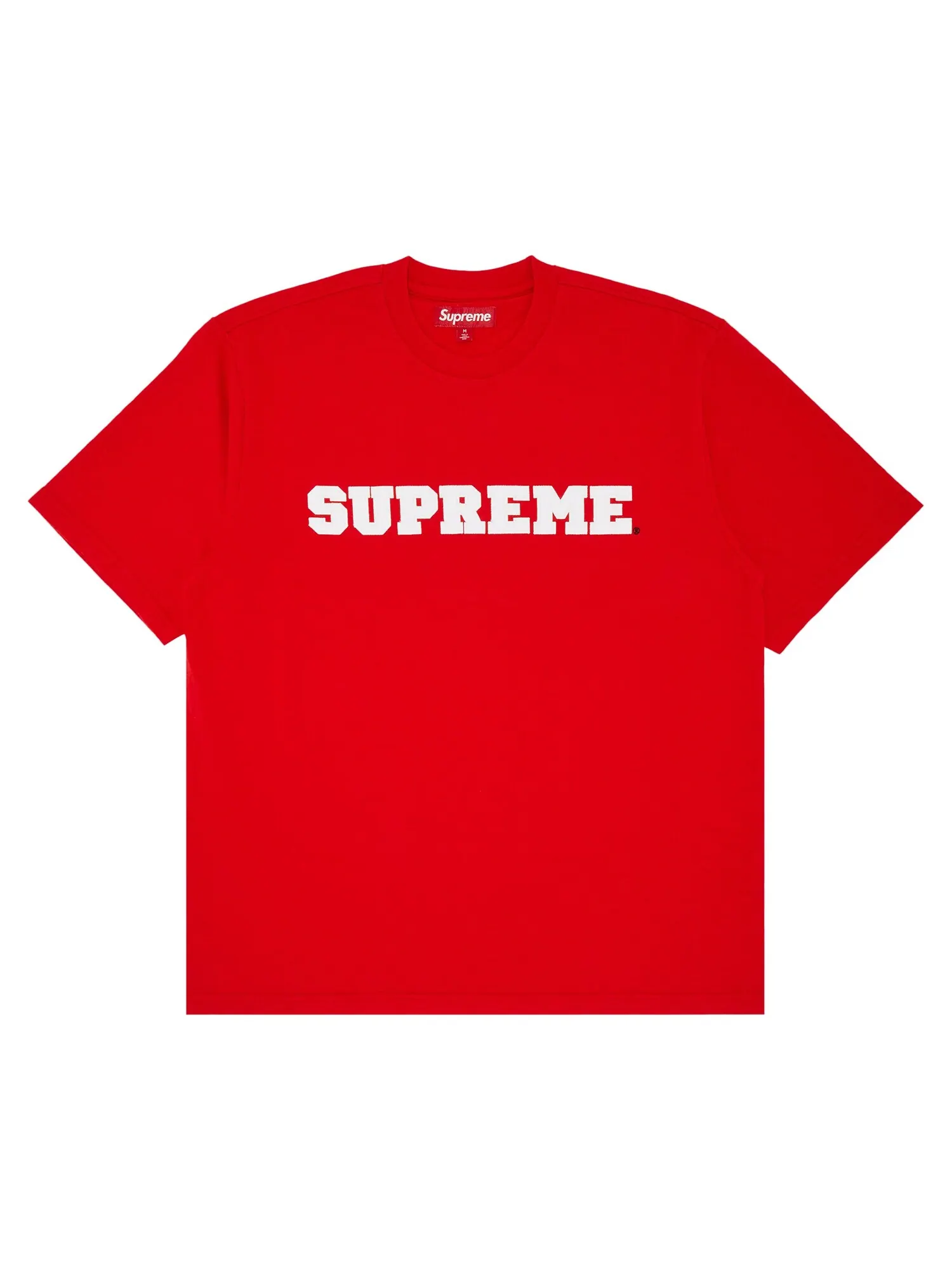 Топ с короткими рукавами Supreme Collegiate — изображение 1 из 2, красный
