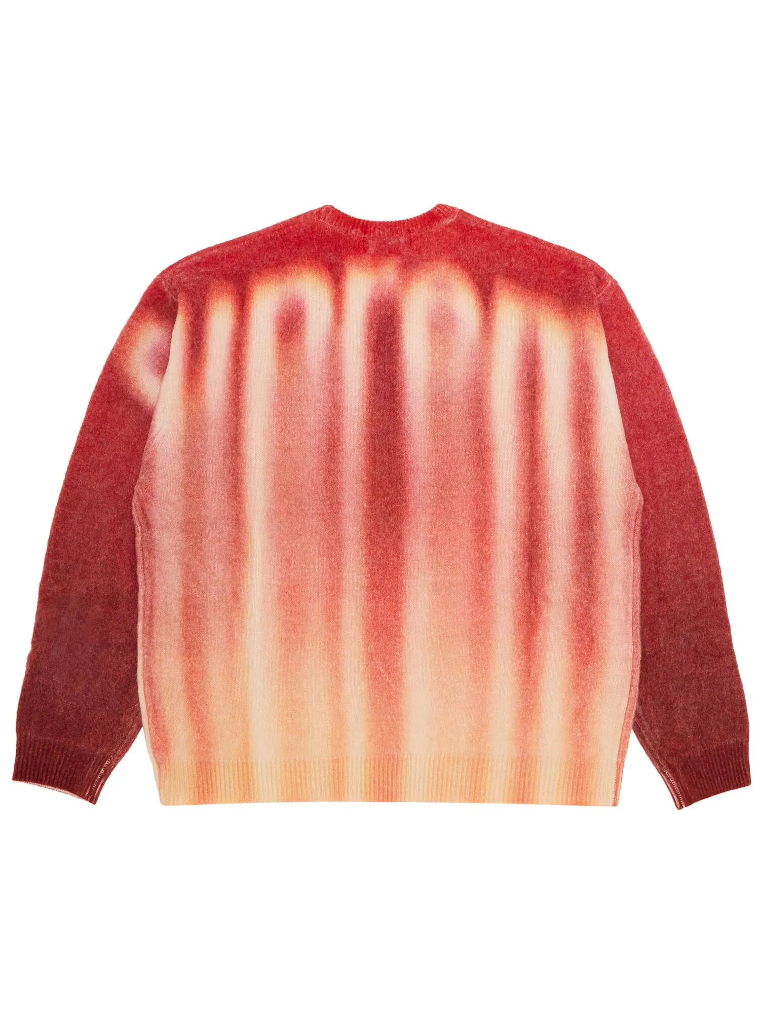 Свитер Supreme Blurred Logo — изображение 2 из 3, красный