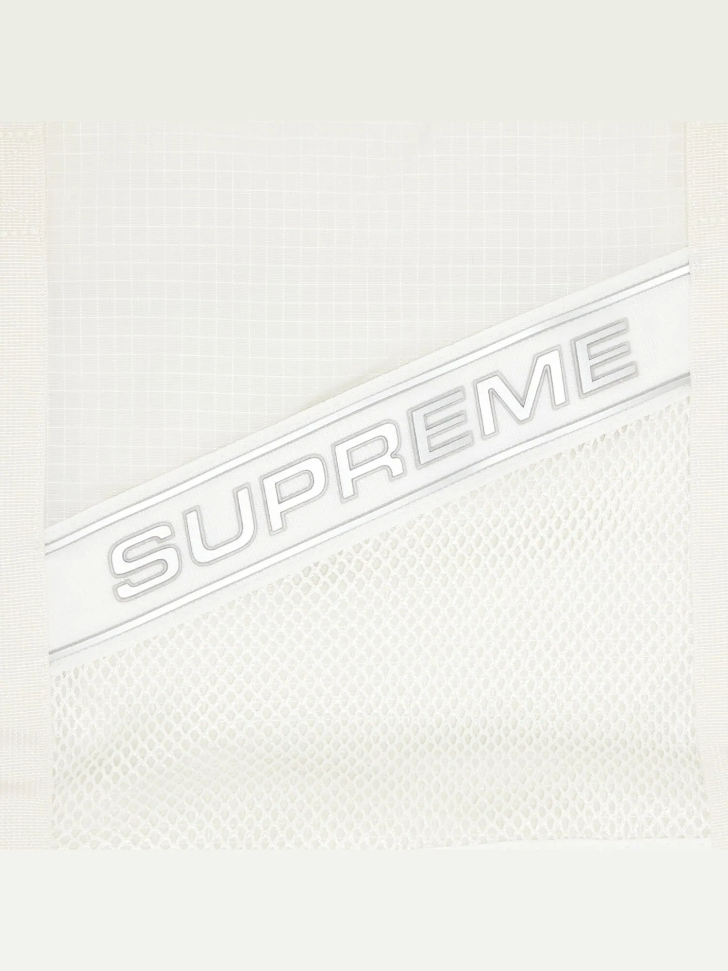 Сумка-тоут Supreme Белая — изображение 3 из 3, белый