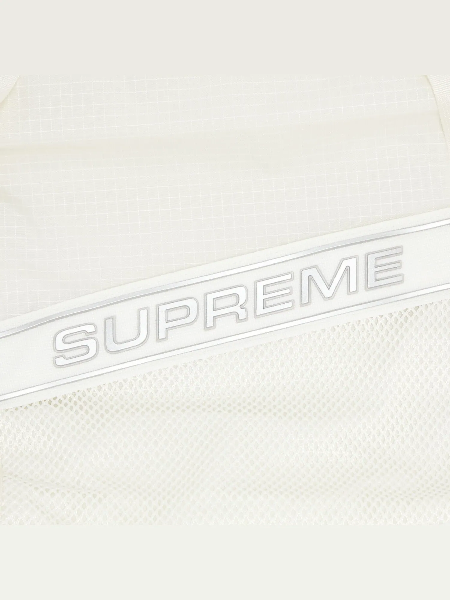 Спортивная сумка Supreme Белая — изображение 3 из 3, белый