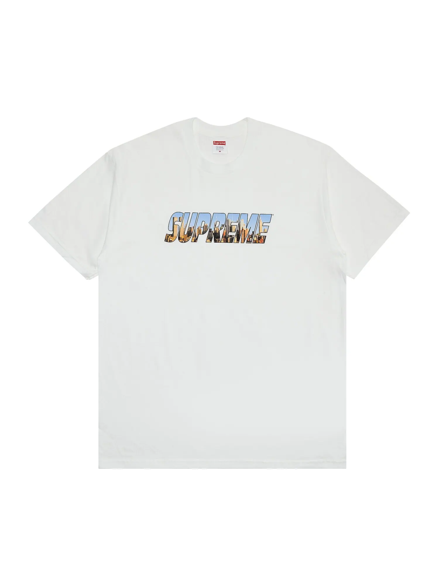 Футболка Supreme Gotham Белая — изображение 1 из 2, белый