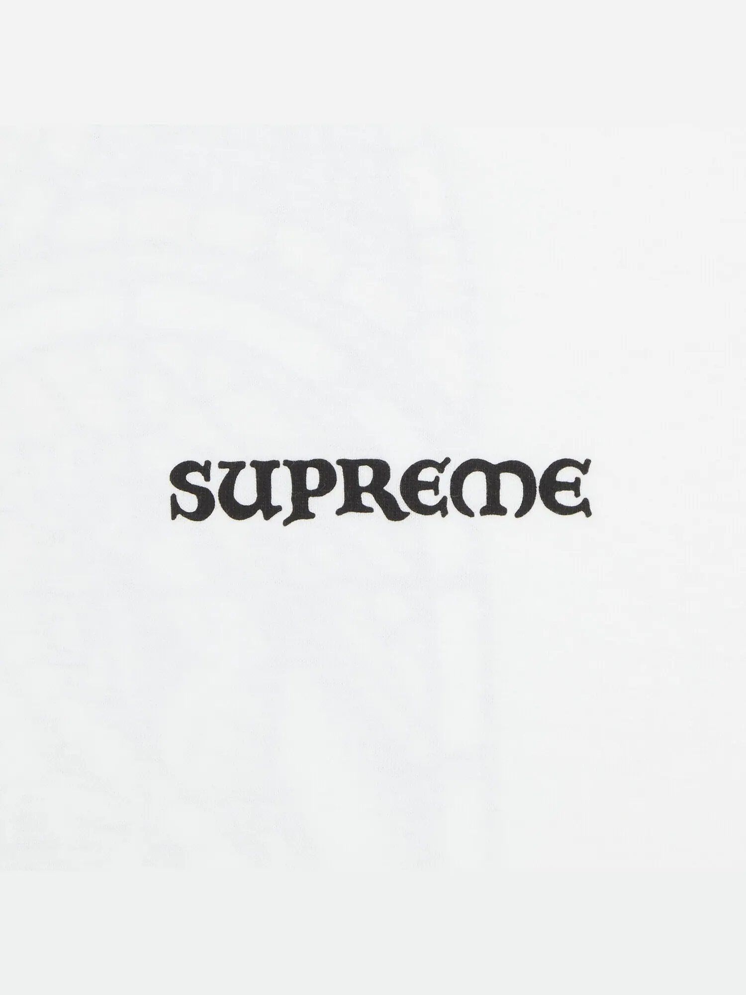 Футболка Supreme Worship — изображение 3 из 3, белый