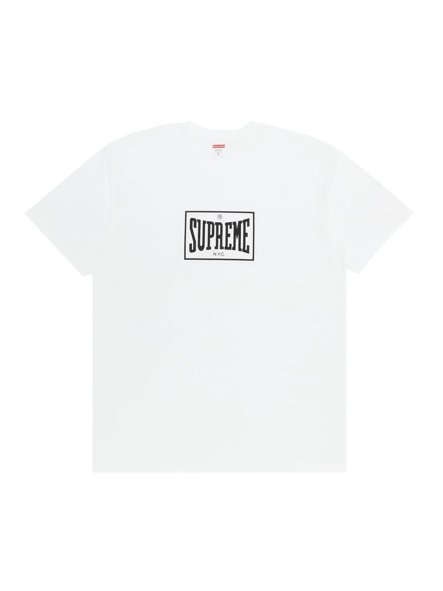 Футболка Supreme Warm Up — изображение 1 из 2, белый