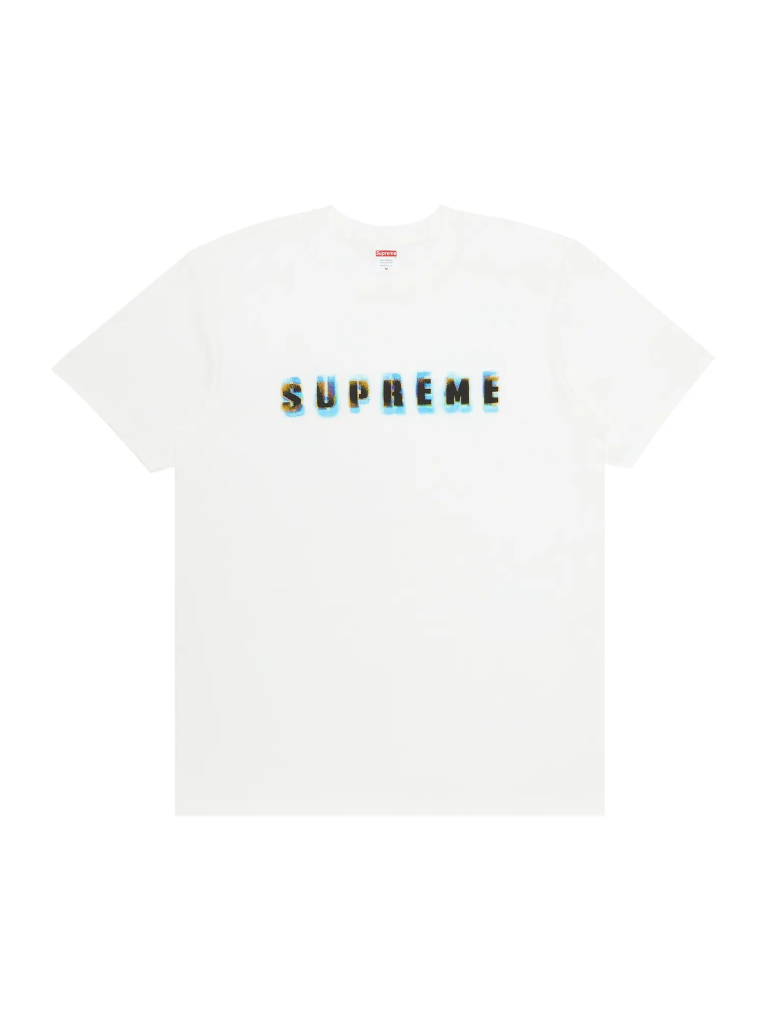 Футболка Supreme Stencil — изображение 1 из 2, белый