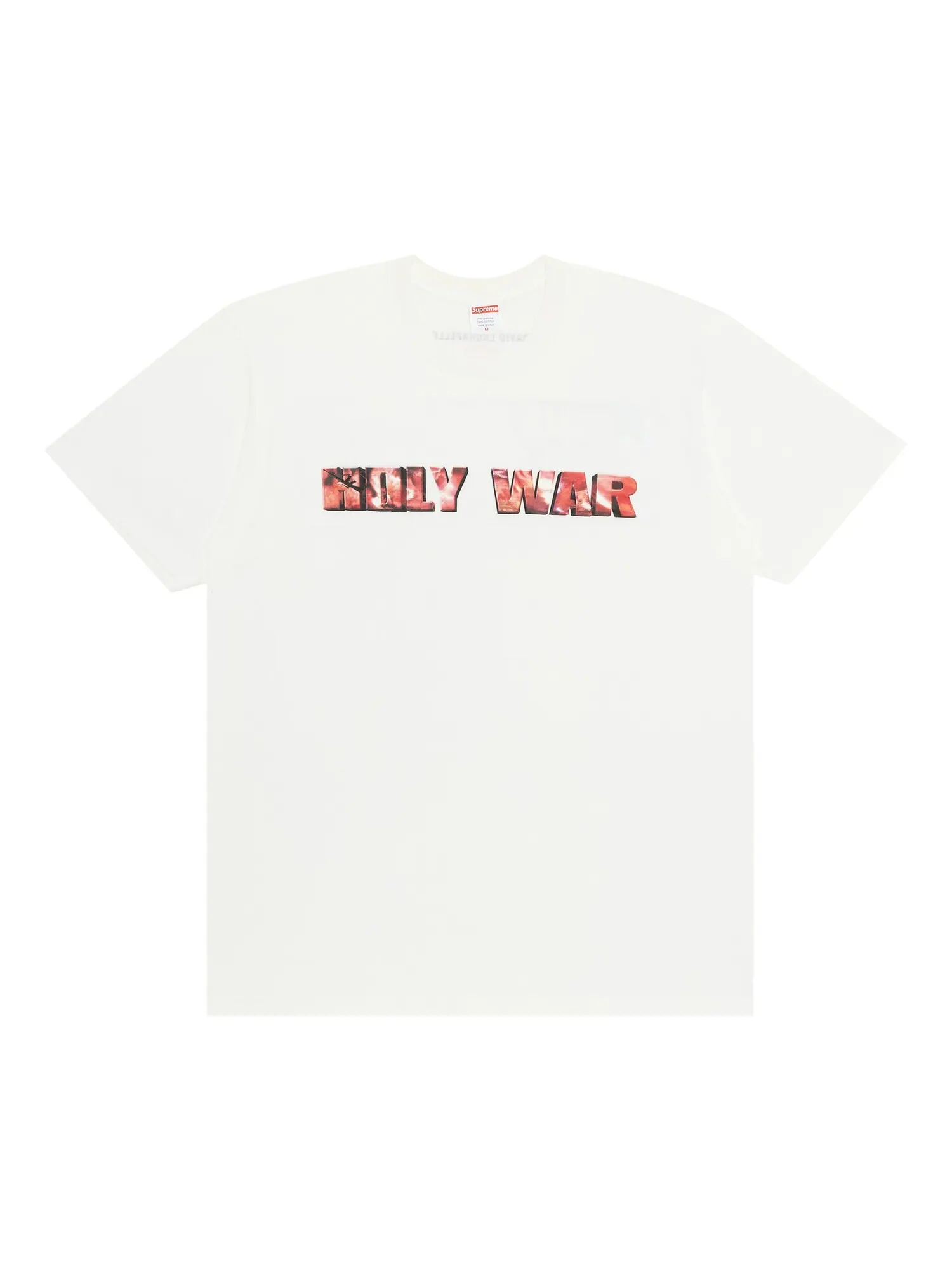 Футболка Supreme Holy War — изображение 1 из 3, белый