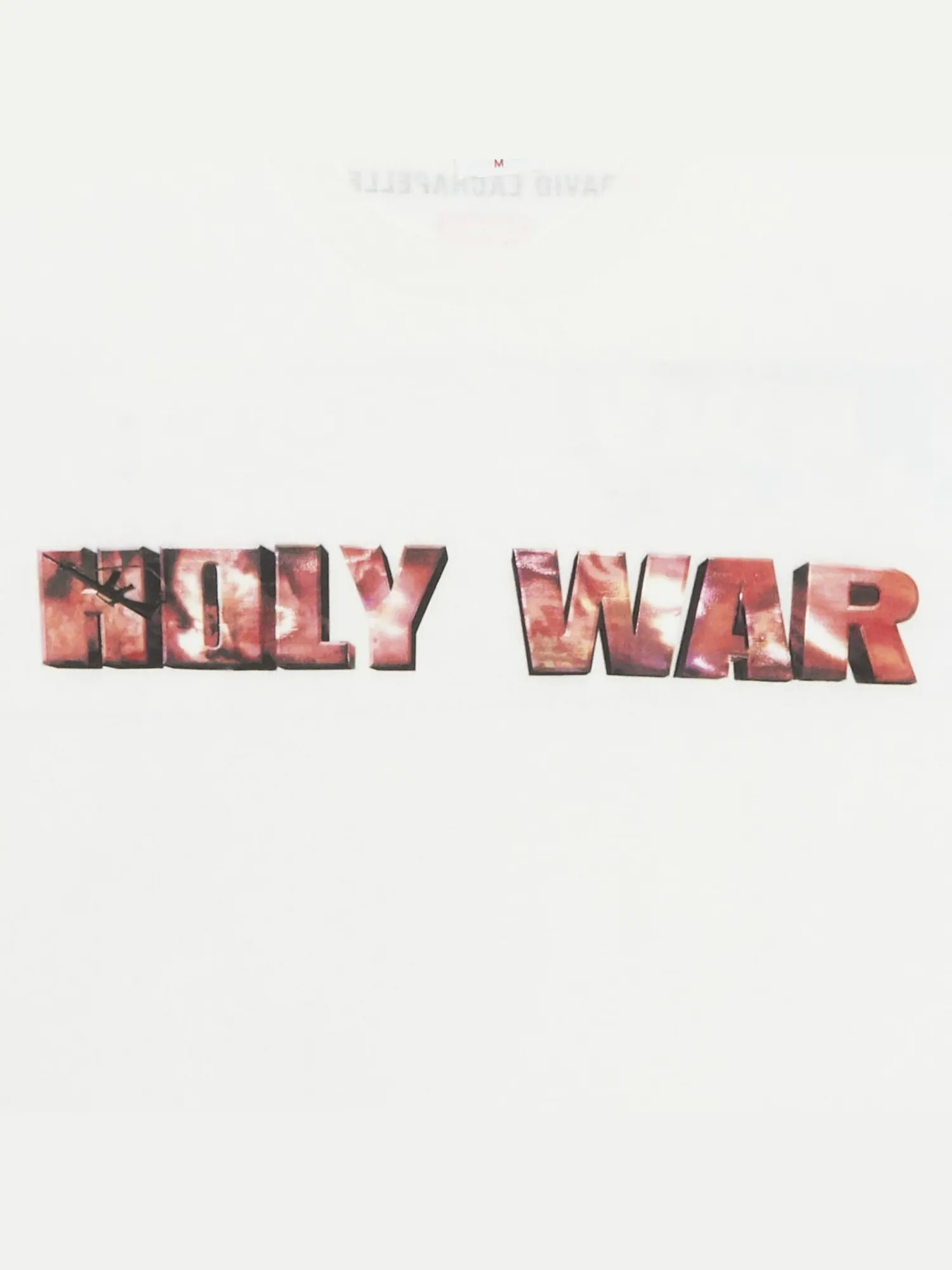 Футболка Supreme Holy War — изображение 3 из 3, белый